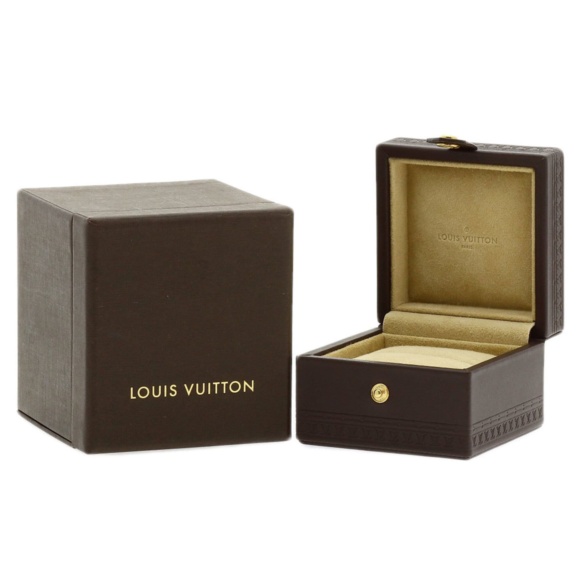 White Gold (18K) Band Ring (Pre-Owned) - Louis Vuitton - Modalova