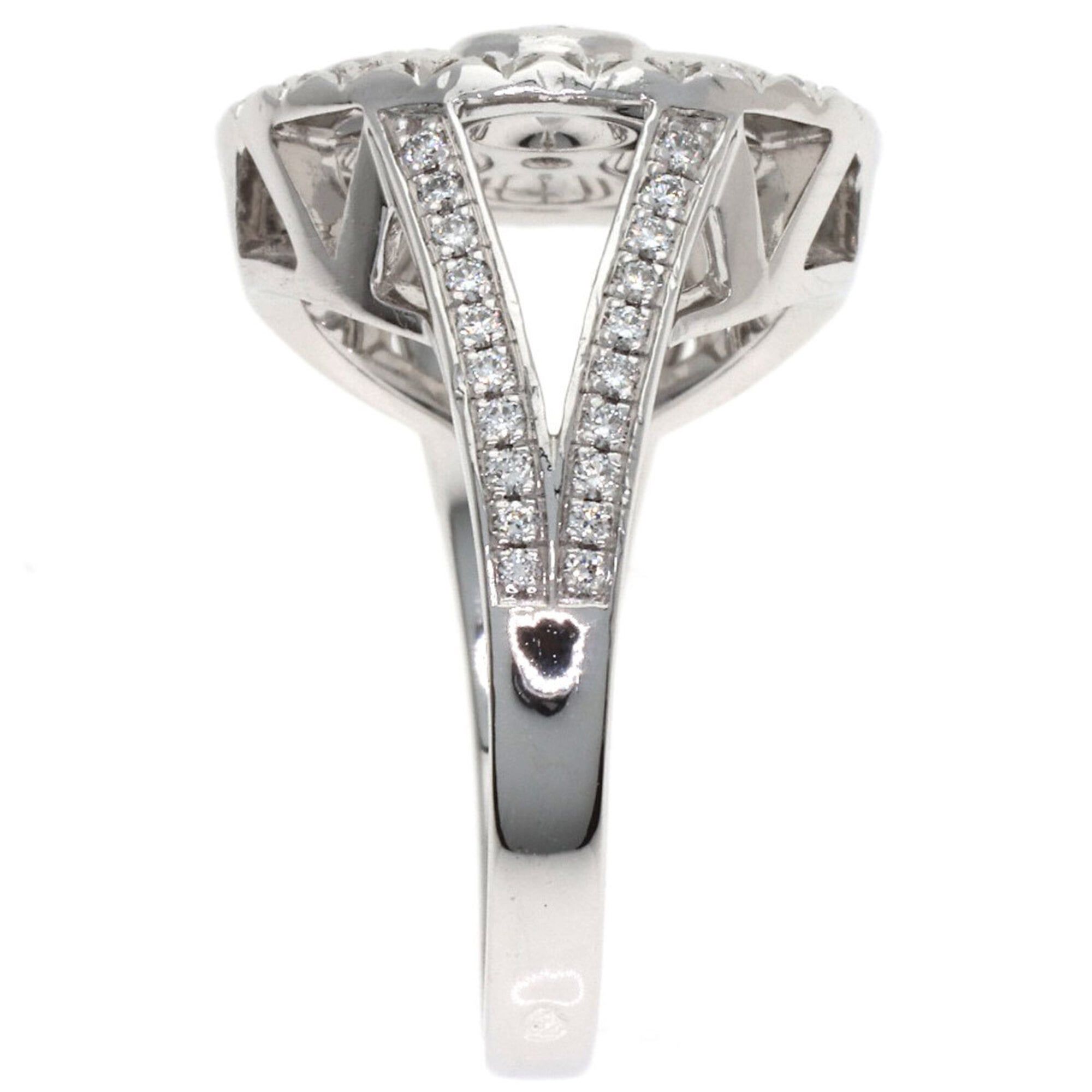 White Gold (18K) Band Ring (Pre-Owned) - Louis Vuitton - Modalova