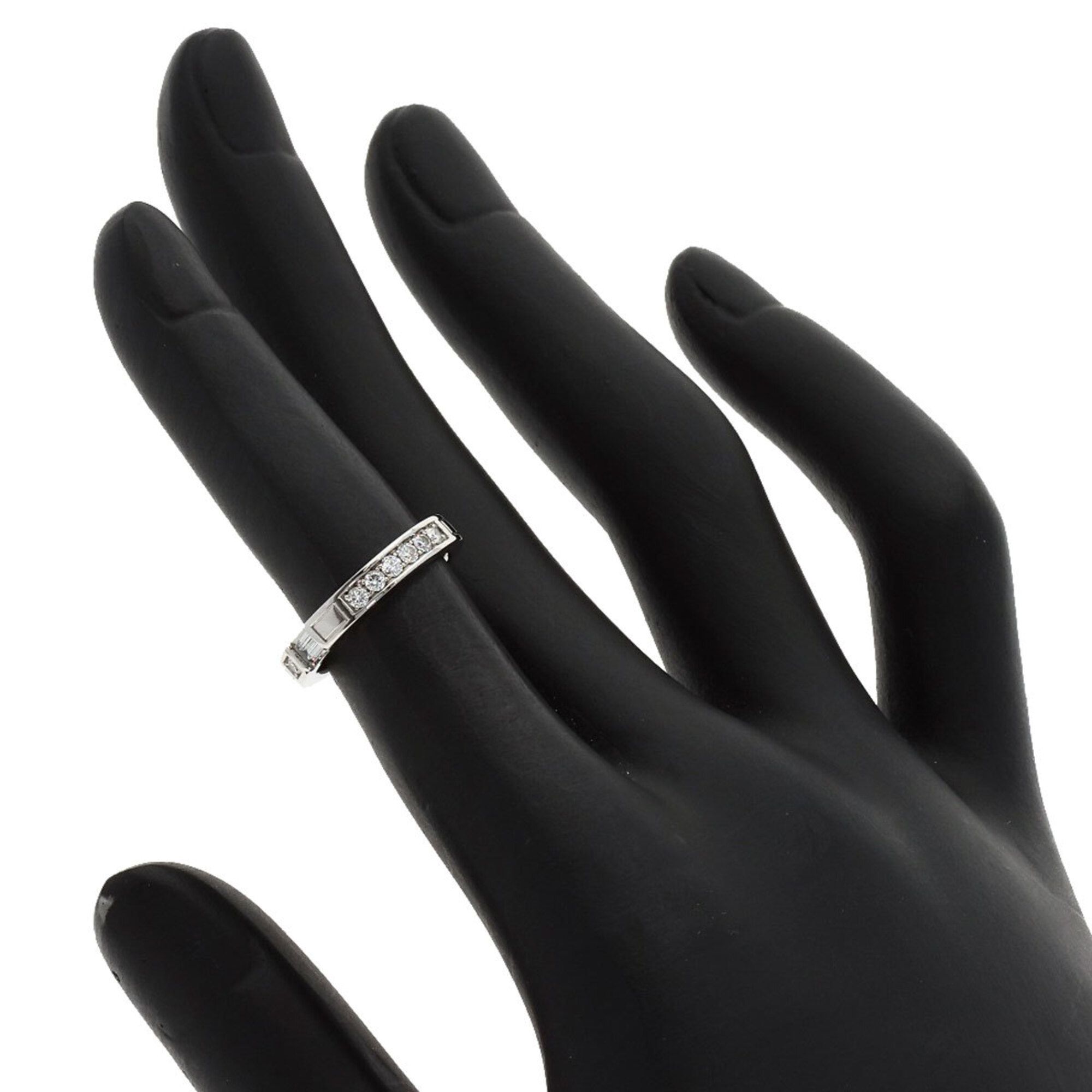 Platinum 950 Band Ring (Pre-Owned) - Harry Winston - Modalova