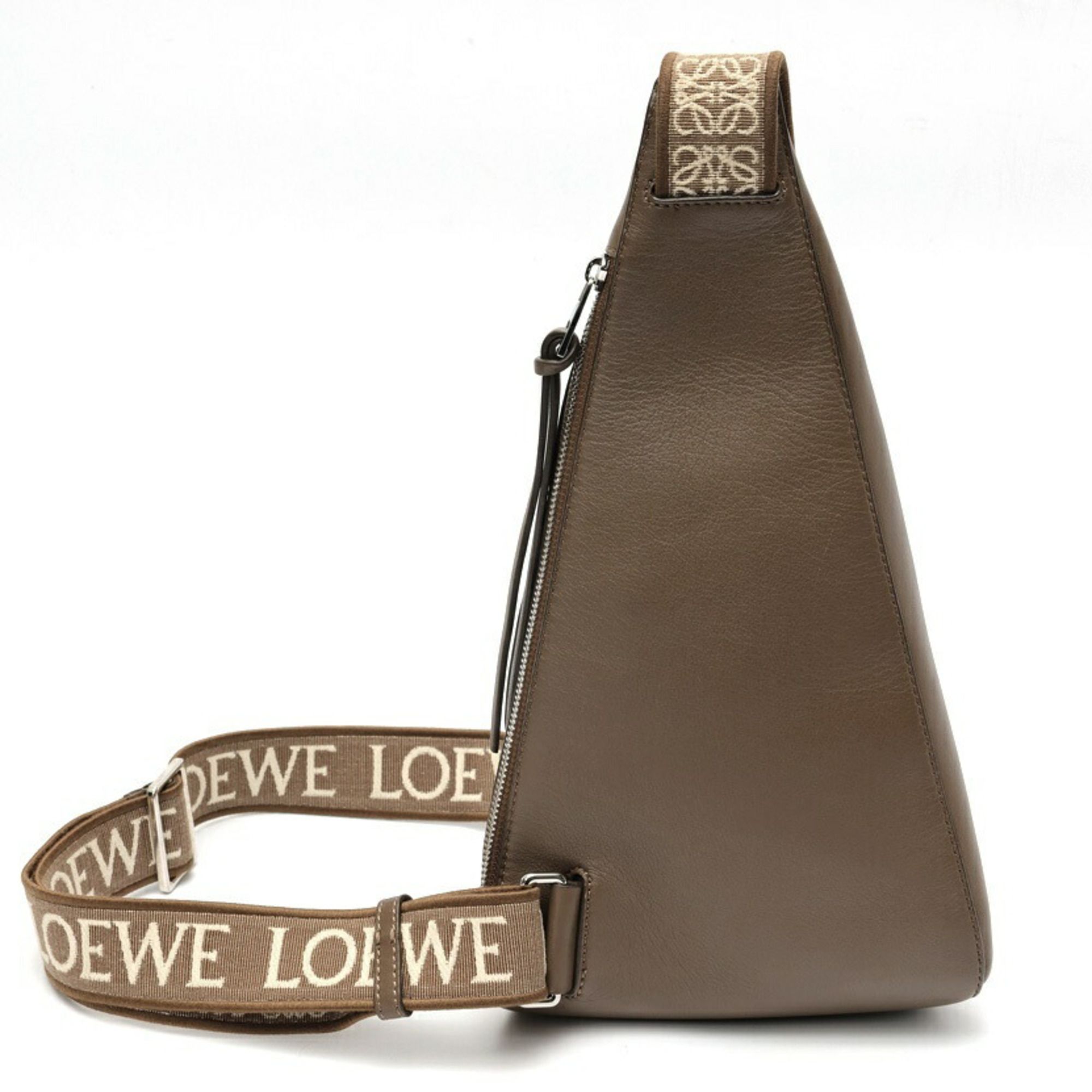 Anton Leather Shoulder Bag (Pre-Owned) - Loewe - Modalova