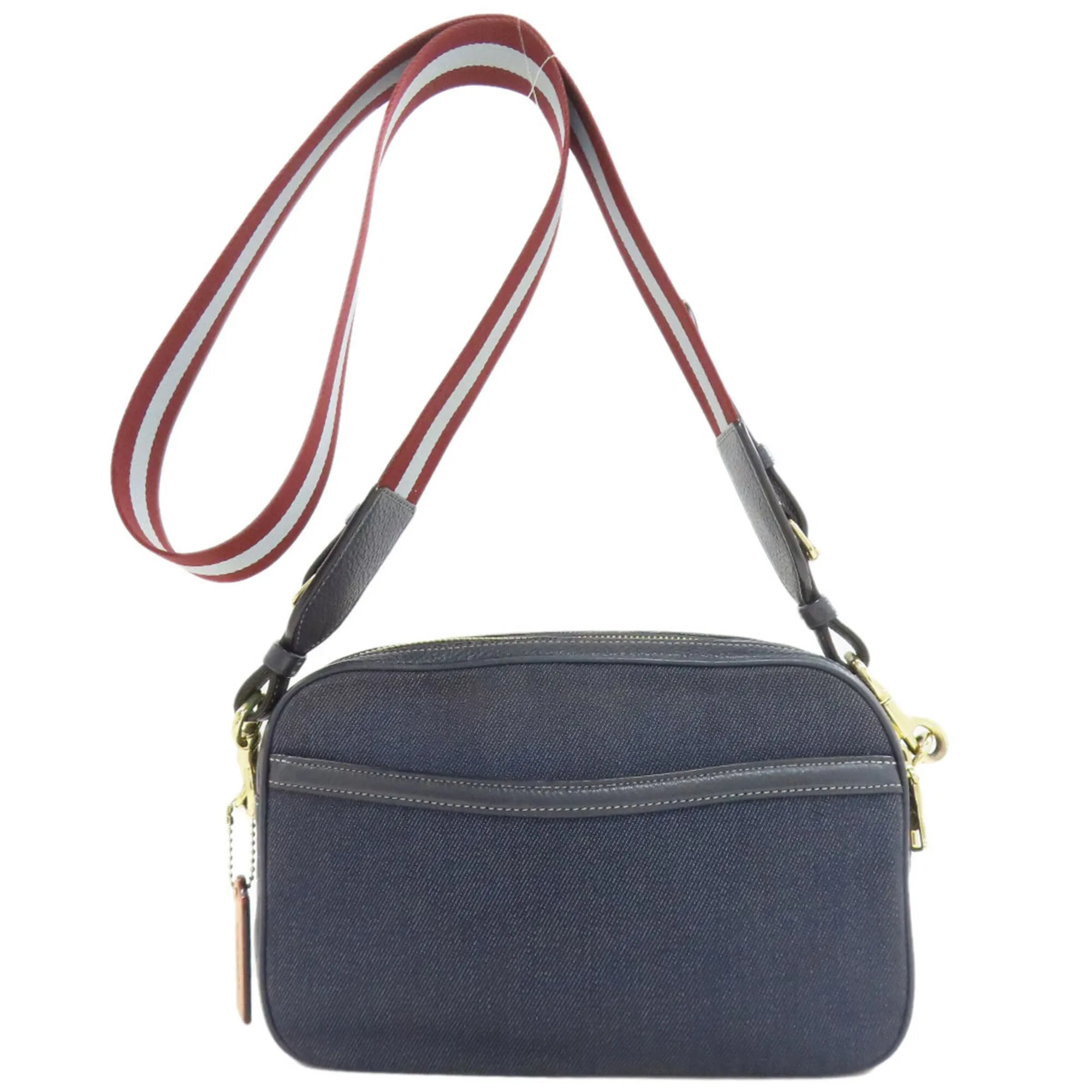 Denim Shoulder Bag (Pre-Owned) - Coach - Modalova