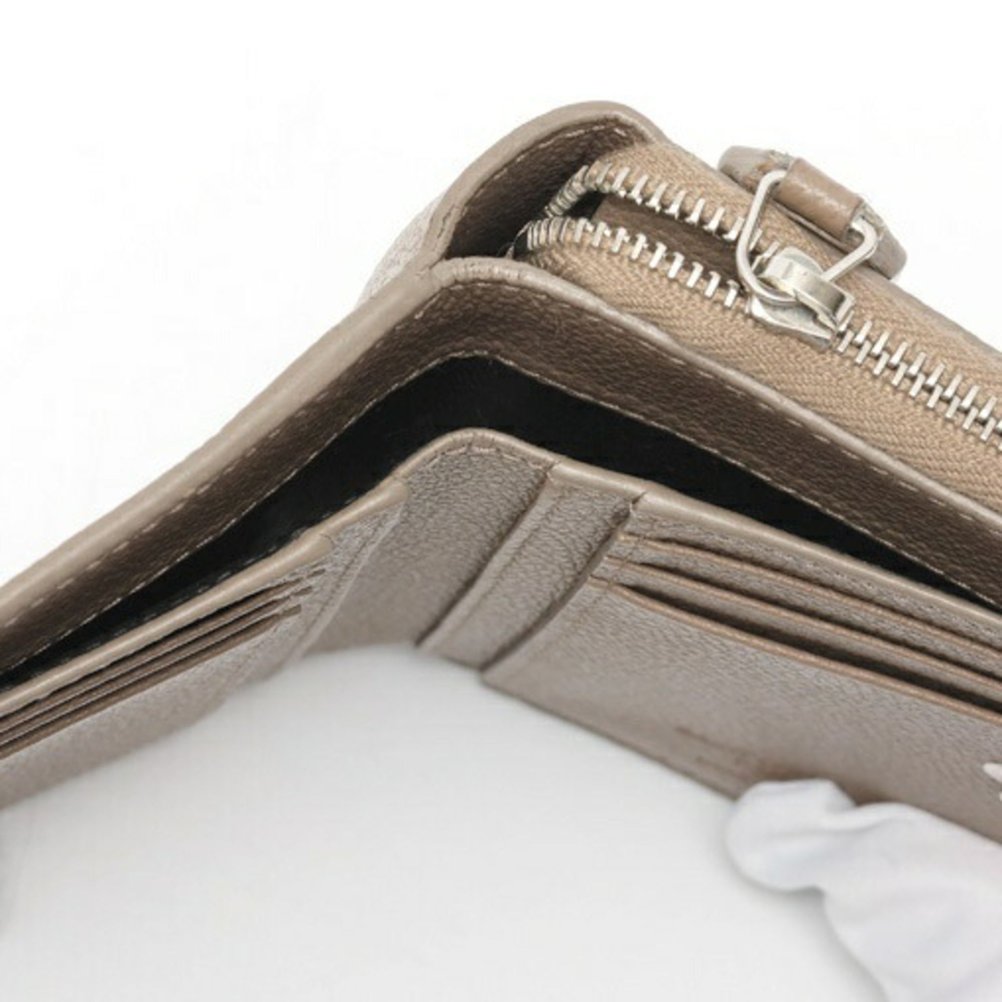 Leather Wallet (Bi-Fold) (Pre-Owned) - Saint Laurent - Modalova