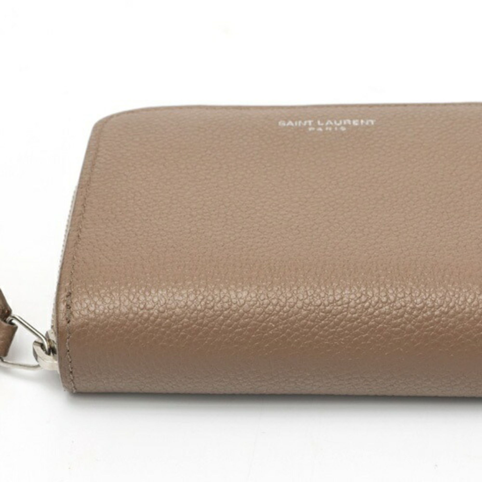 Leather Wallet (Bi-Fold) (Pre-Owned) - Saint Laurent - Modalova