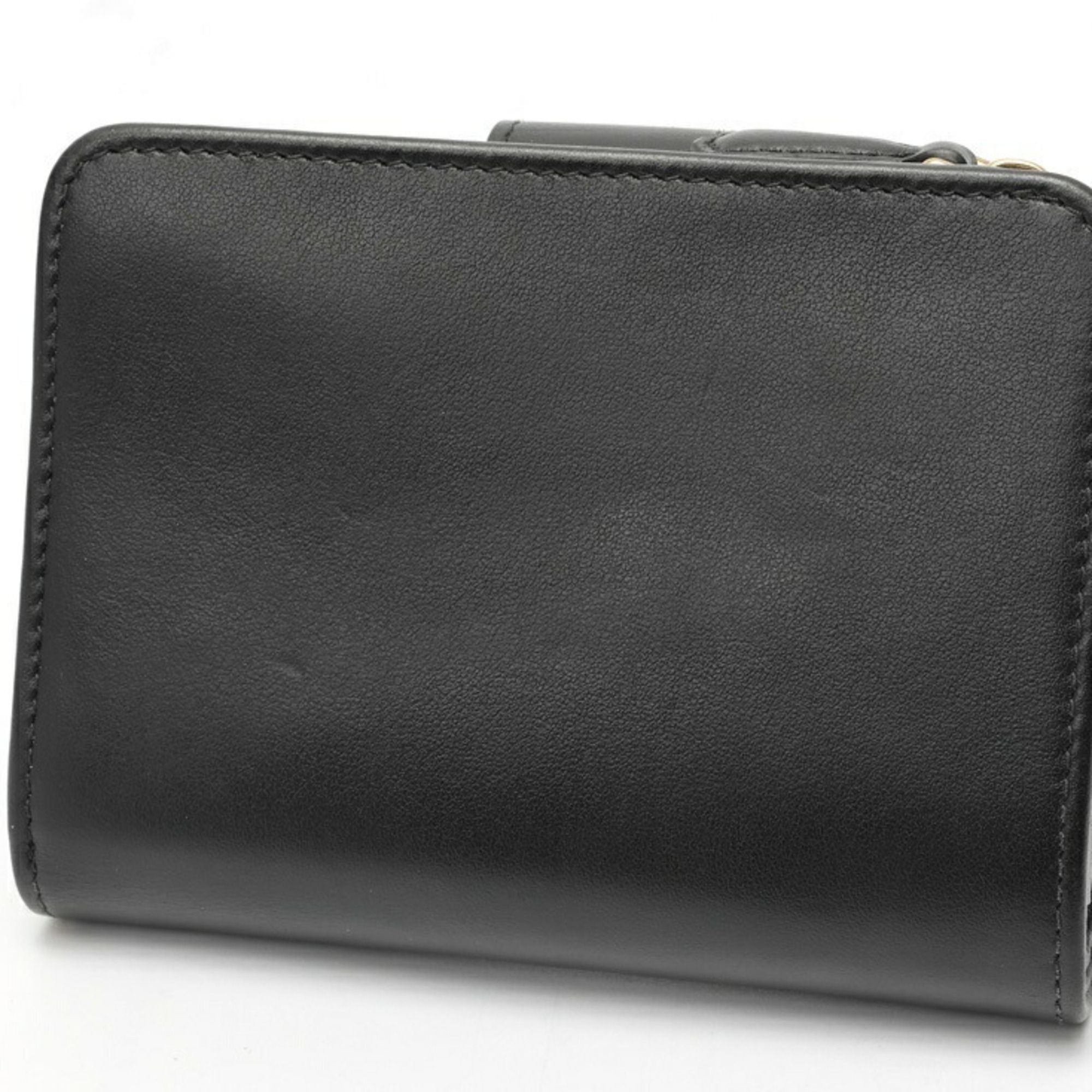 Leather Wallet (Bi-Fold) (Pre-Owned) - Prada - Modalova