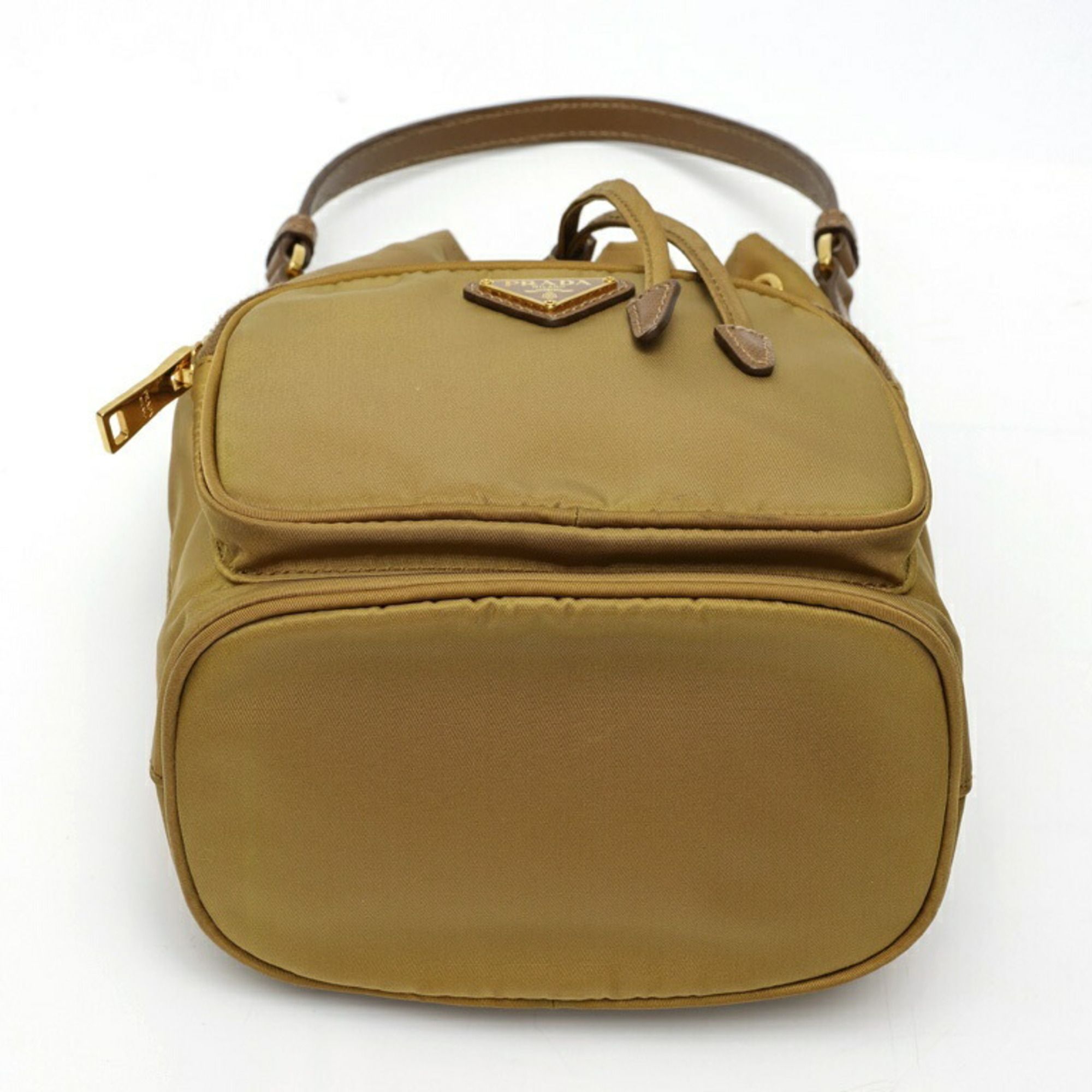 Nylon Leather Shoulder Bag (Pre-Owned) - Prada - Modalova