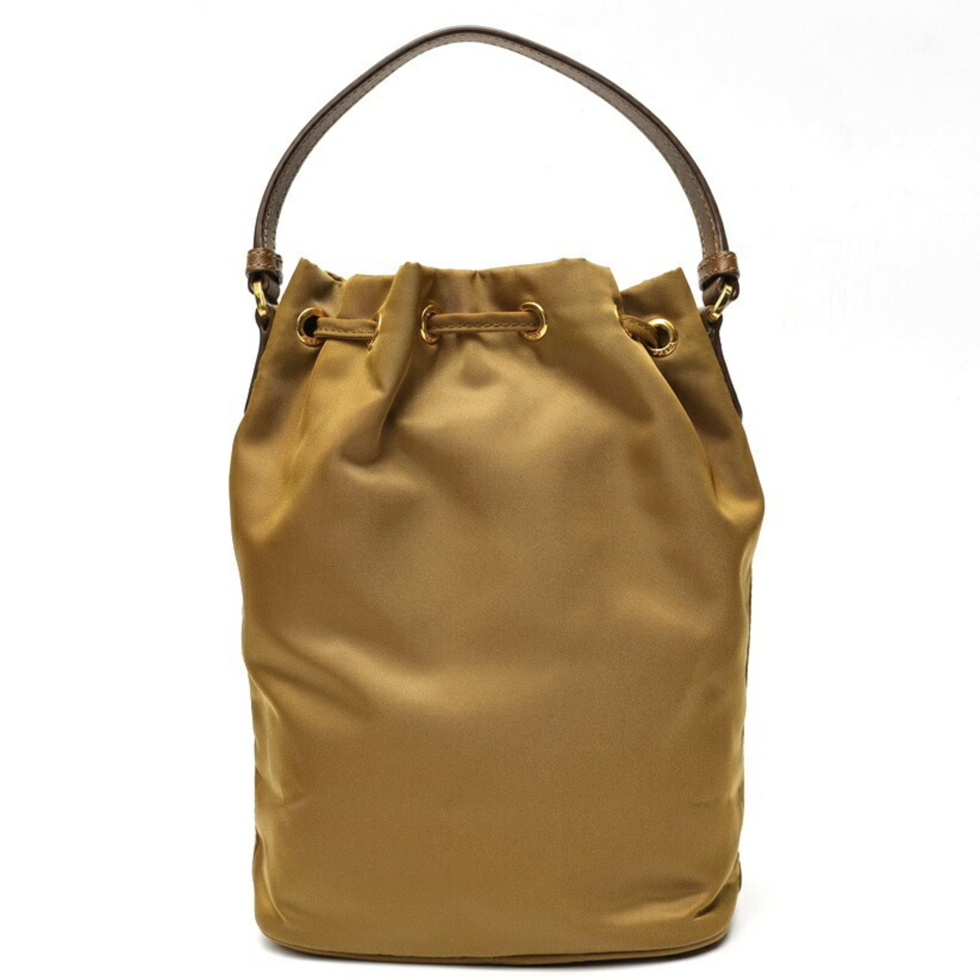 Nylon Leather Shoulder Bag (Pre-Owned) - Prada - Modalova