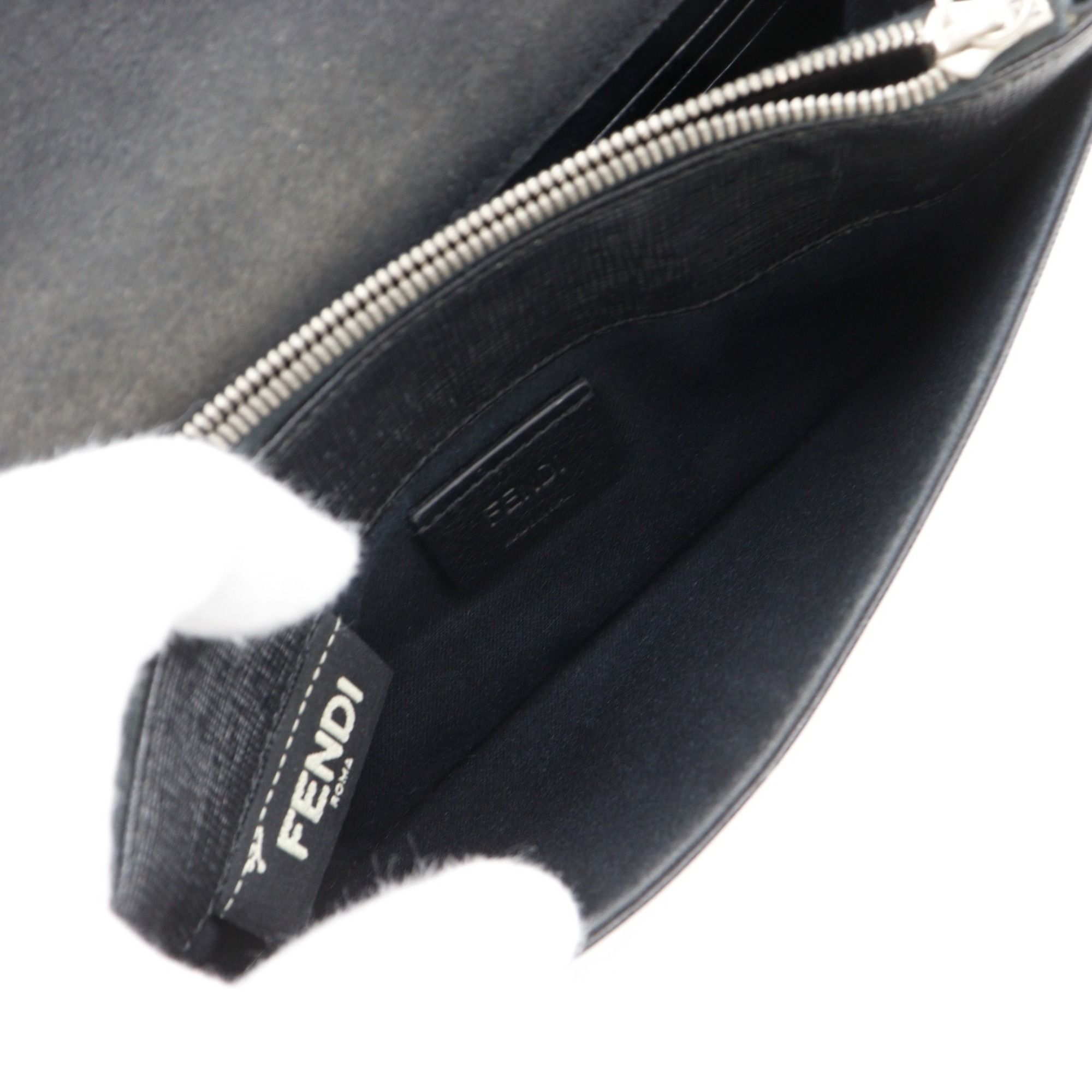 Leather Shoulder Bag (Pre-Owned) - Fendi - Modalova
