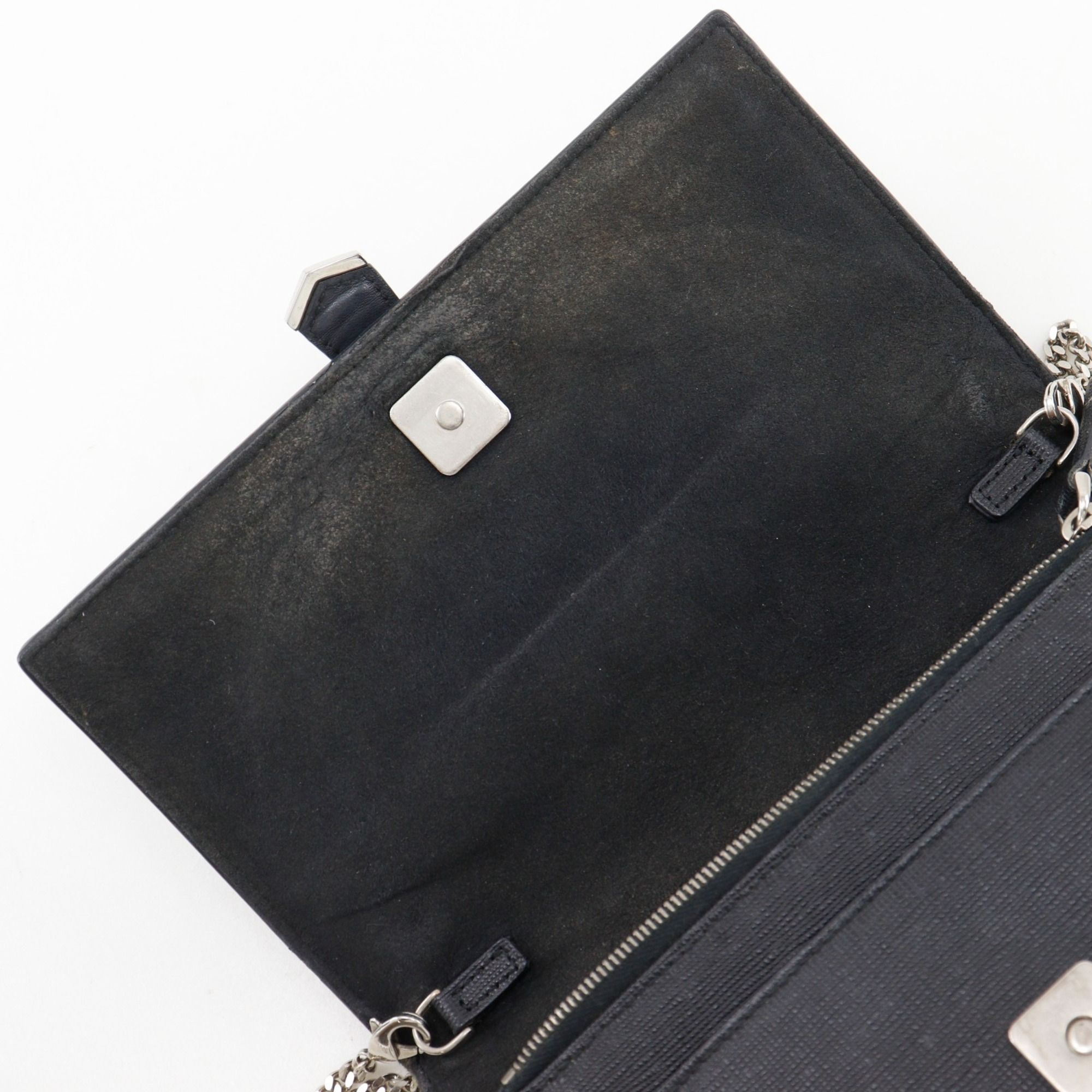 Leather Shoulder Bag (Pre-Owned) - Fendi - Modalova