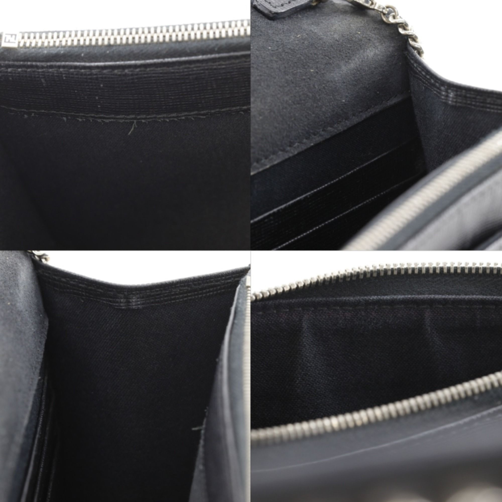 Leather Shoulder Bag (Pre-Owned) - Fendi - Modalova