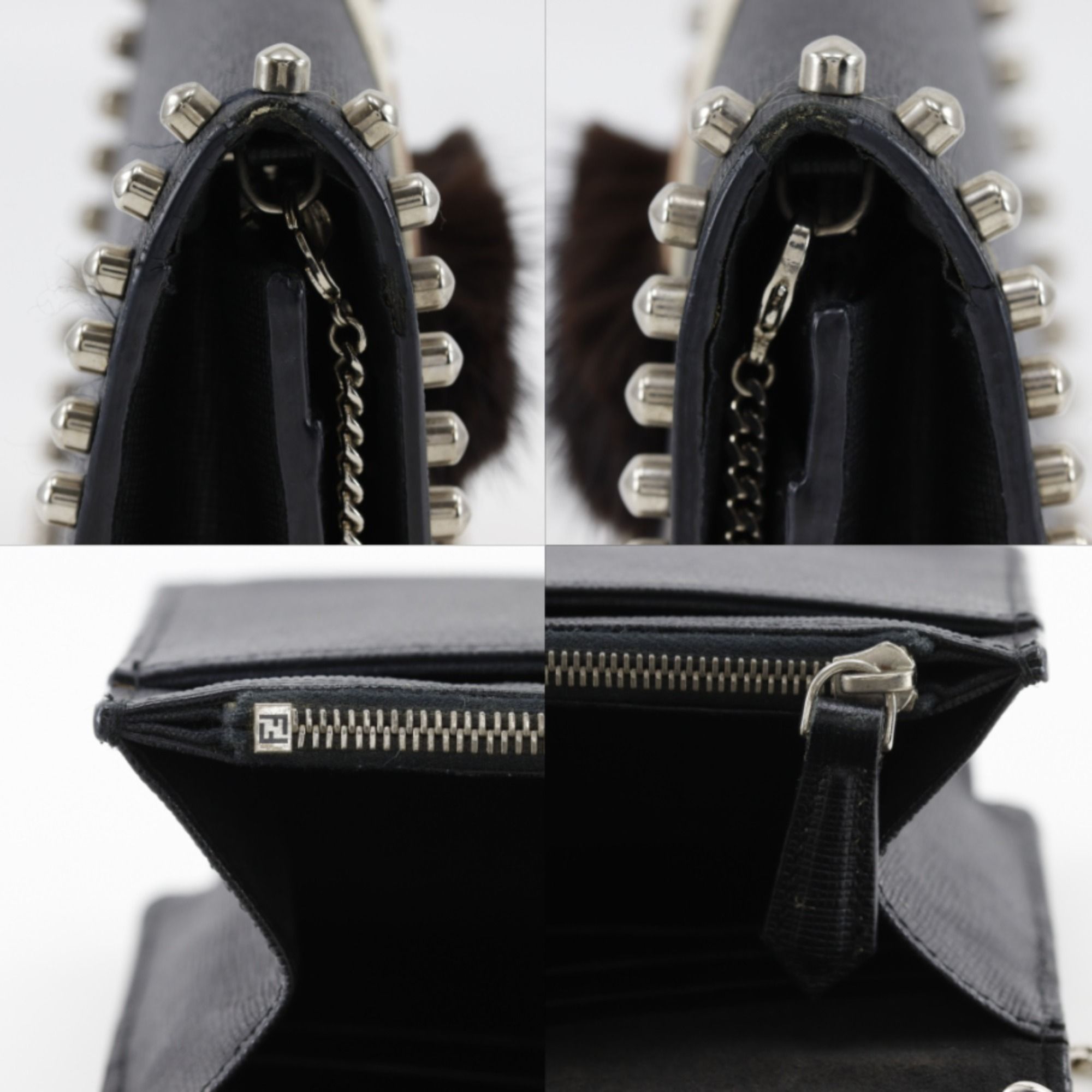 Leather Shoulder Bag (Pre-Owned) - Fendi - Modalova