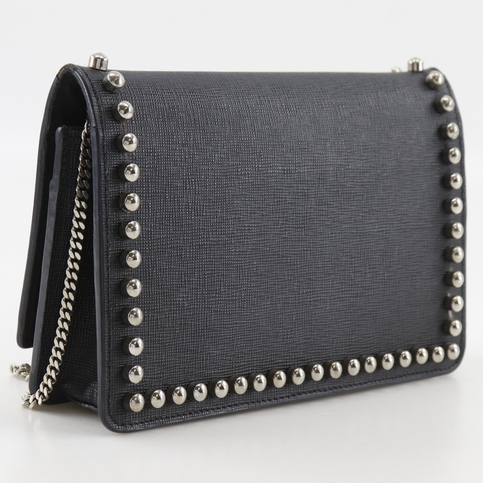 Leather Shoulder Bag (Pre-Owned) - Fendi - Modalova