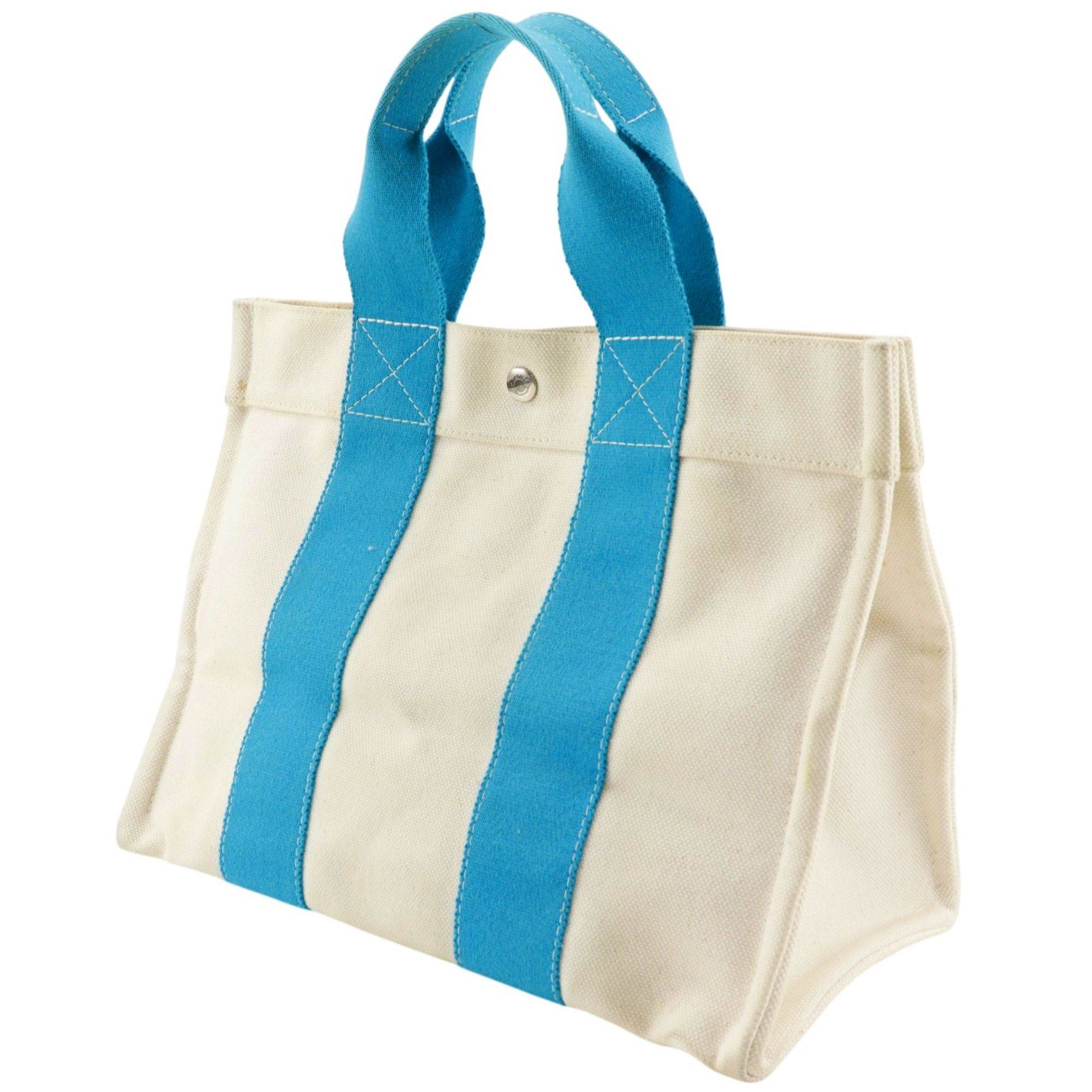 Bora Bora Canvas Tote Bag (Pre-Owned) - Hermes - Modalova