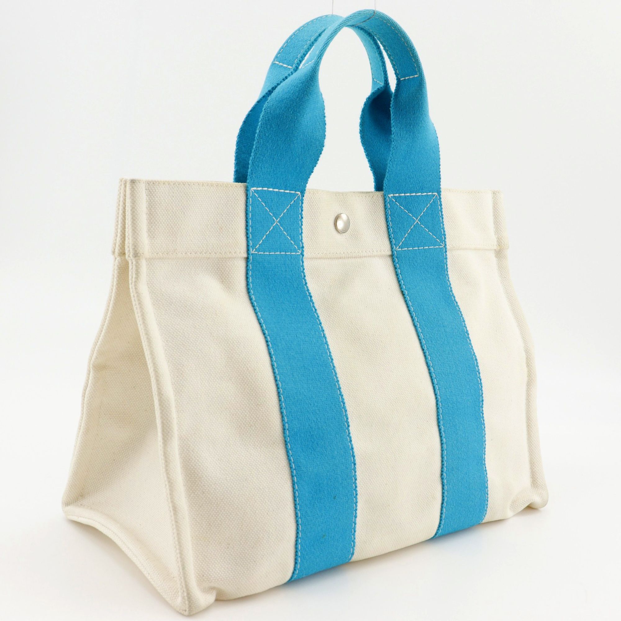 Bora Bora Canvas Tote Bag (Pre-Owned) - Hermes - Modalova