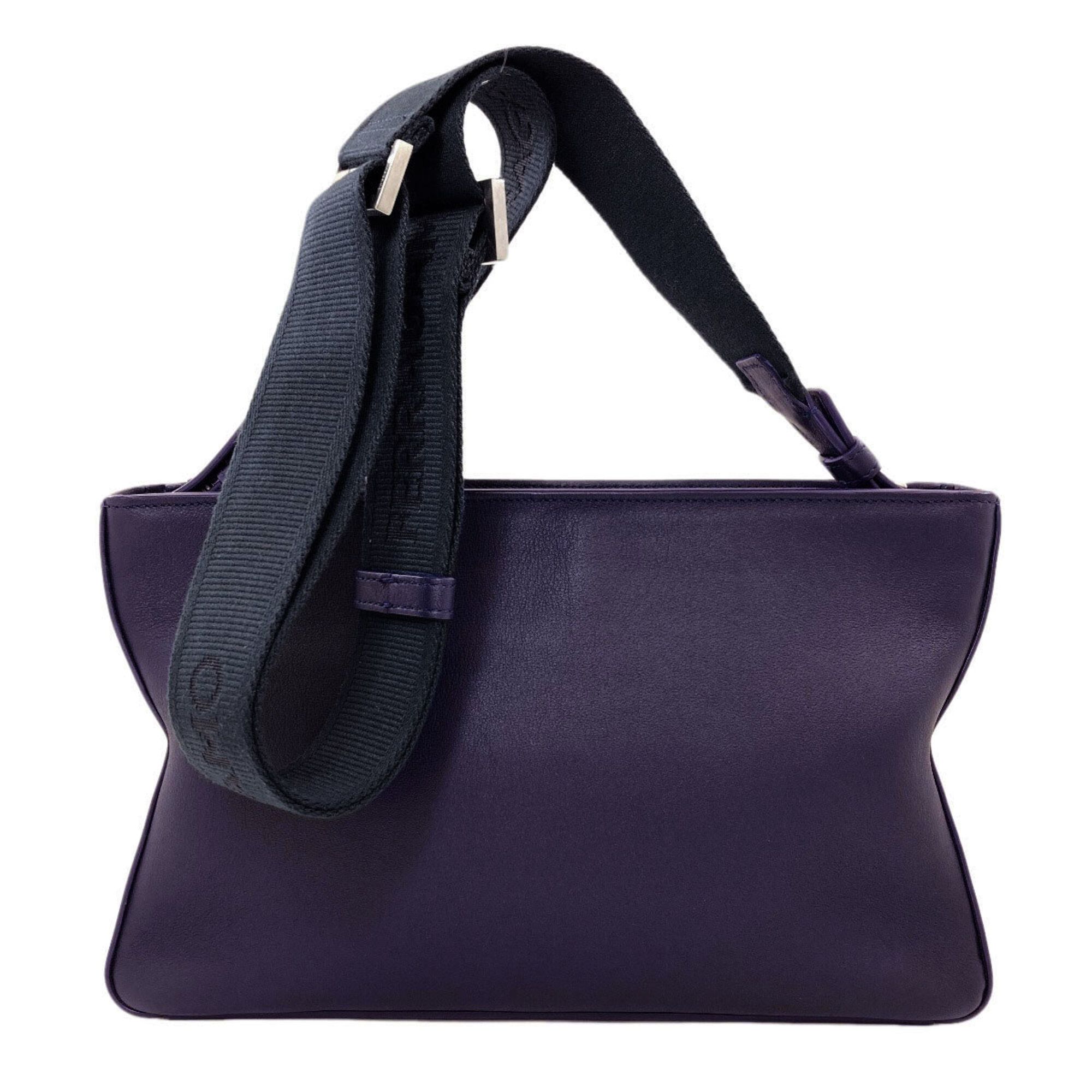 Leather Shoulder Bag (Pre-Owned) - Salvatore Ferragamo - Modalova
