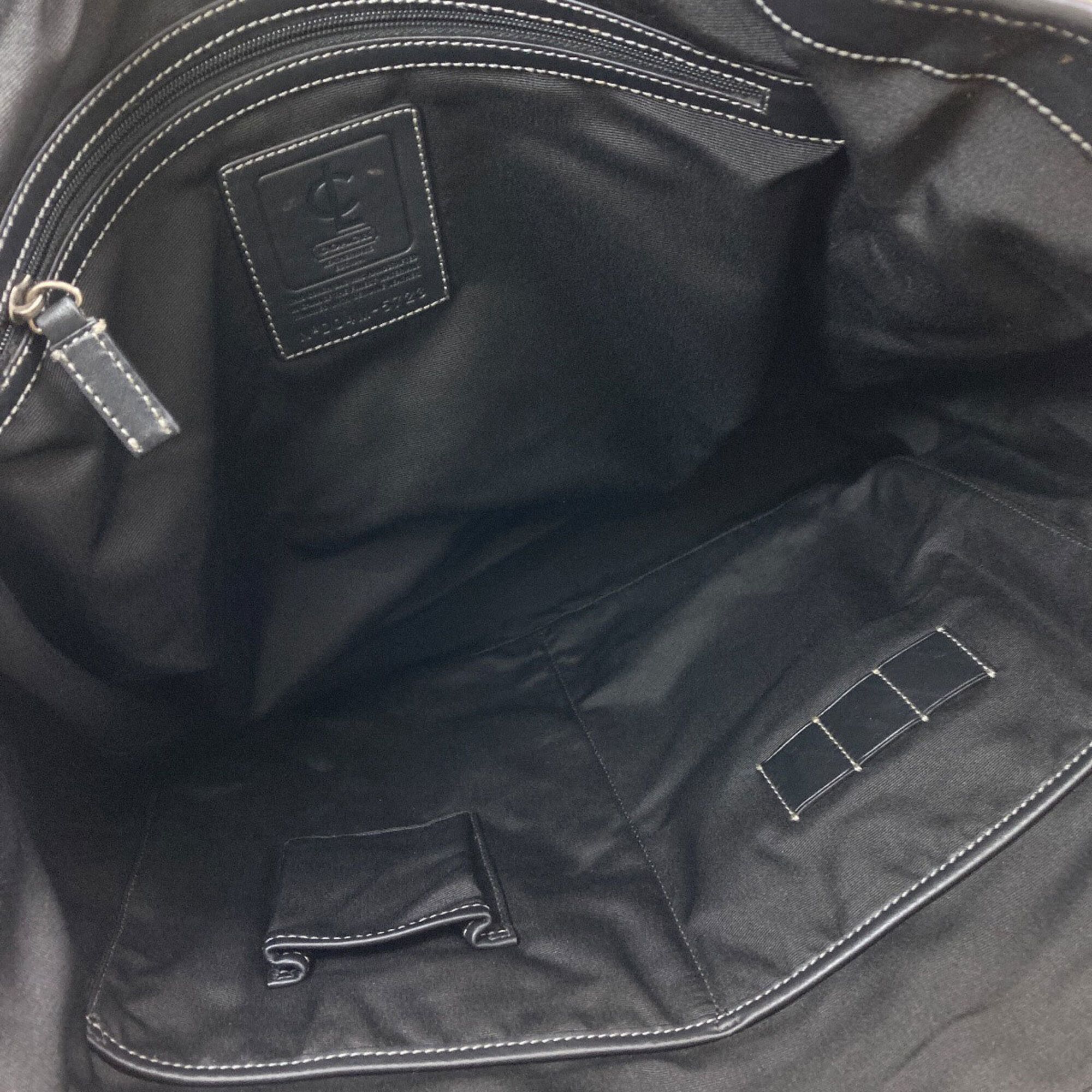 Canvas Leather Handbag (Pre-Owned) - Coach - Modalova