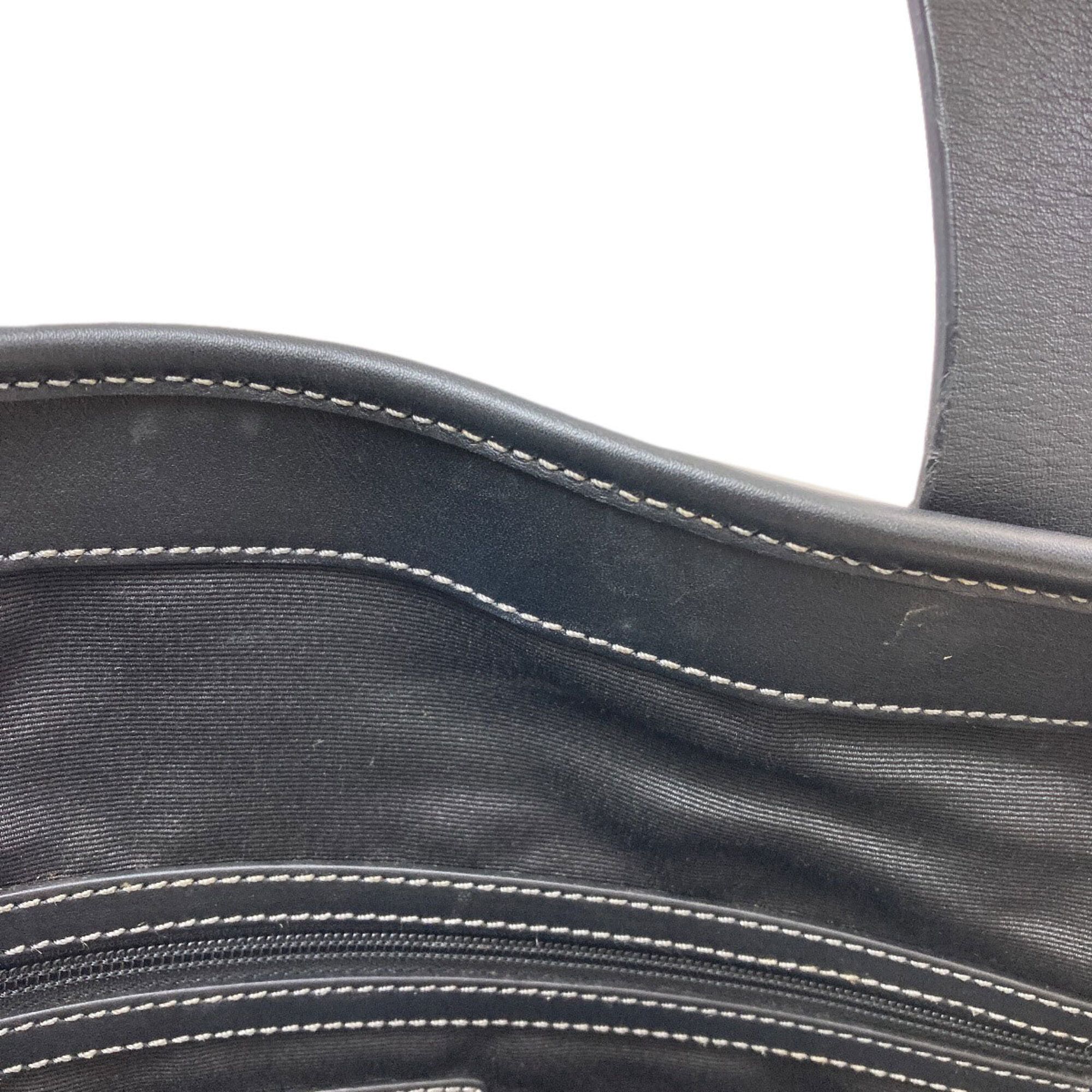 Canvas Leather Handbag (Pre-Owned) - Coach - Modalova