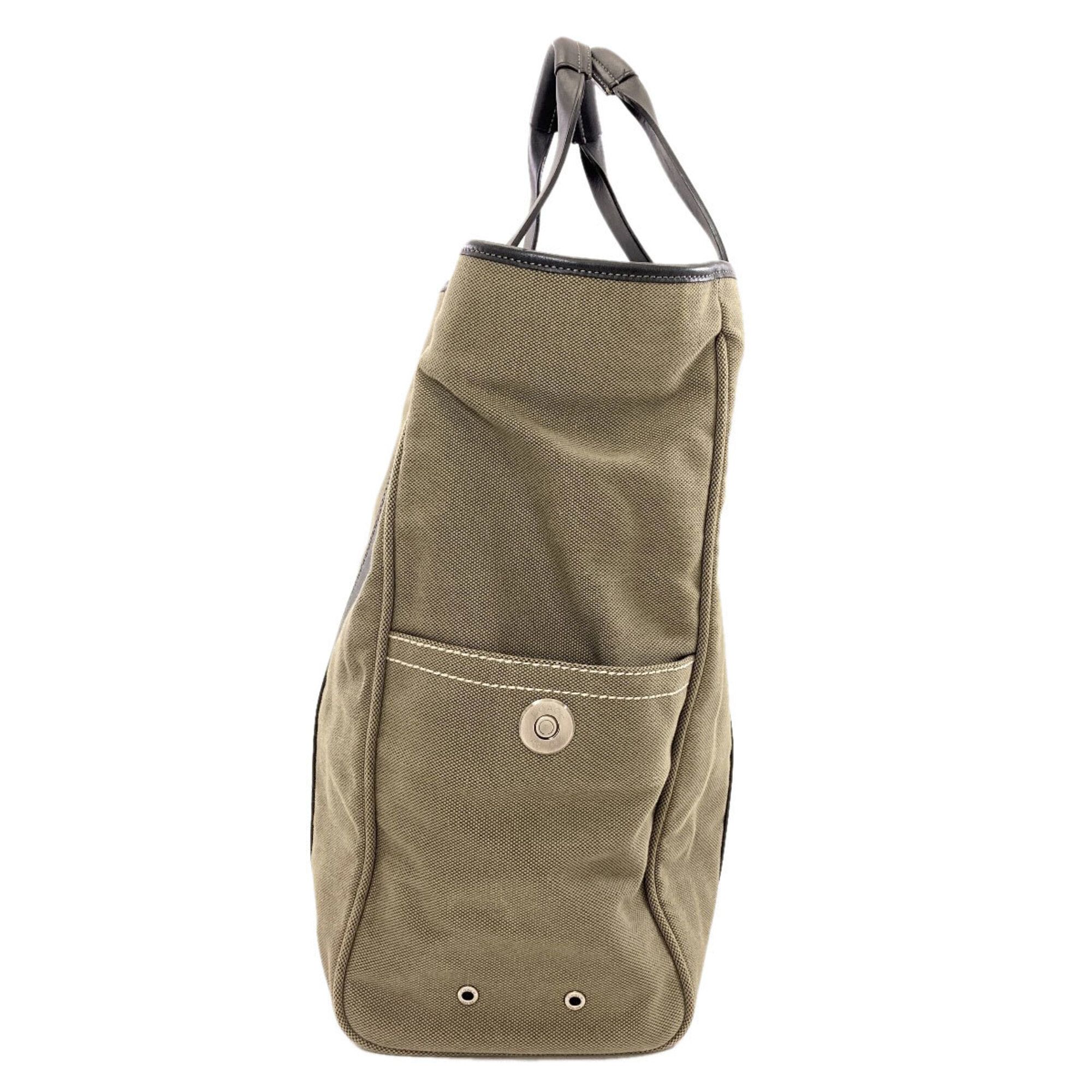 Canvas Leather Handbag (Pre-Owned) - Coach - Modalova