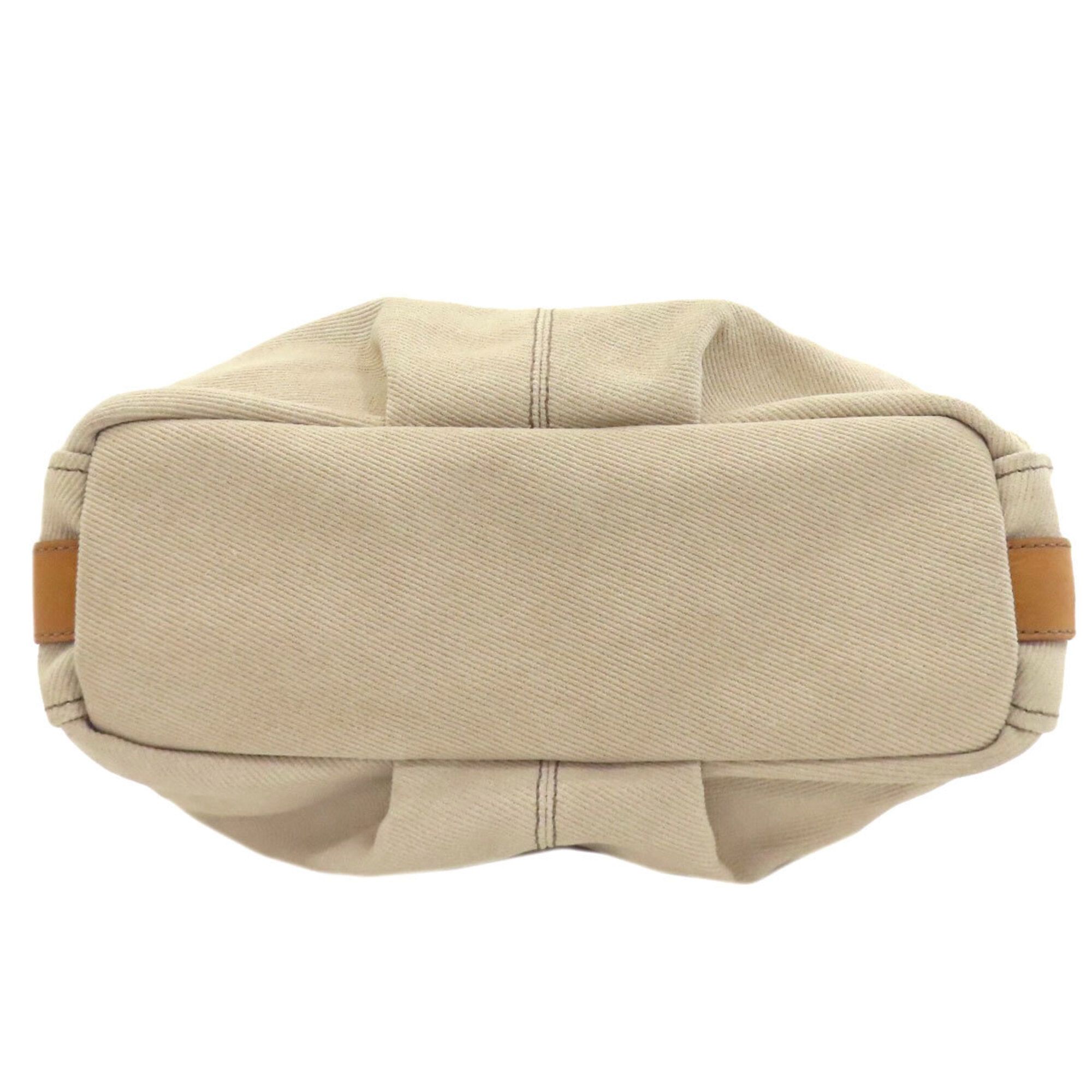 Canvas Leather Handbag (Pre-Owned) - Burberry - Modalova