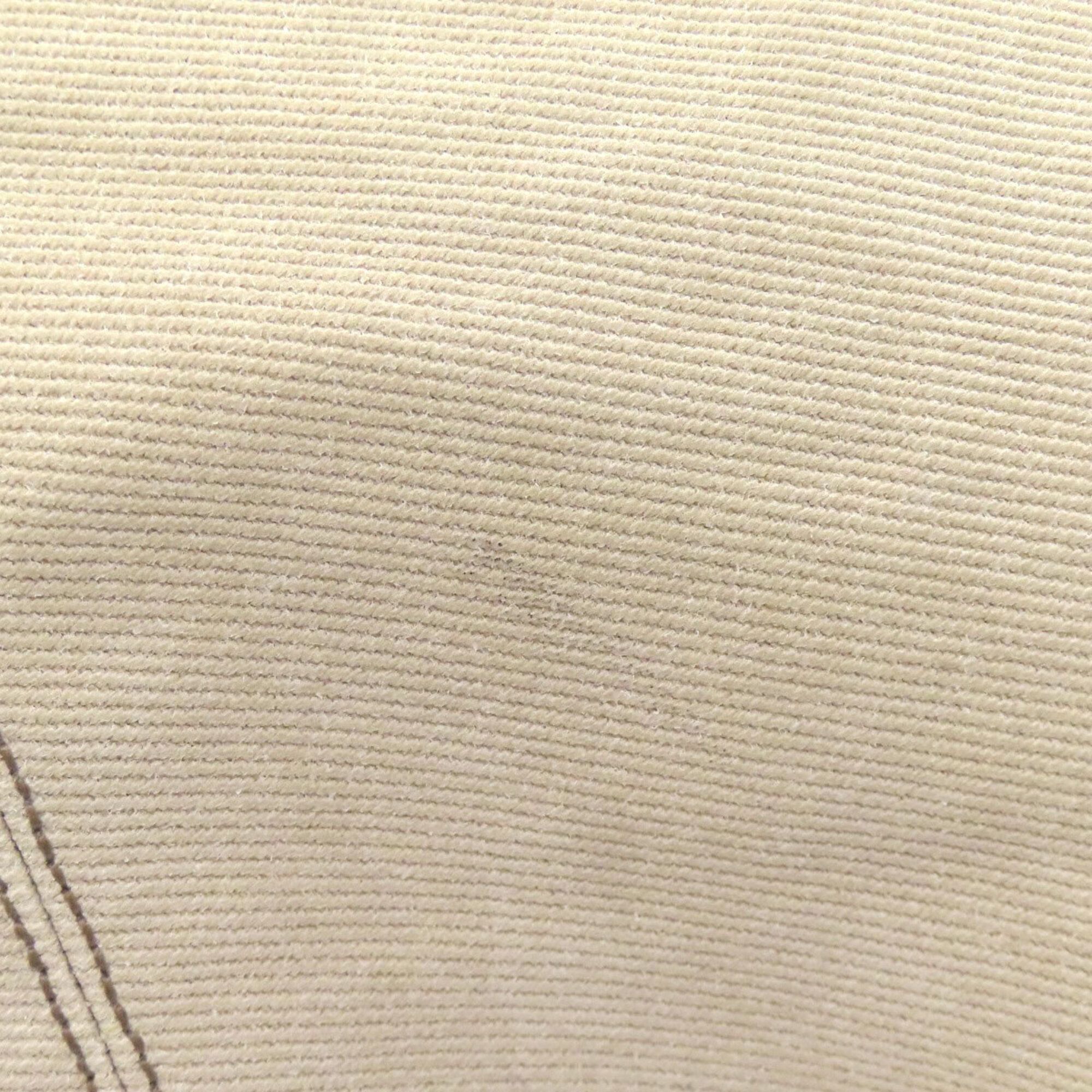 Canvas Leather Handbag (Pre-Owned) - Burberry - Modalova