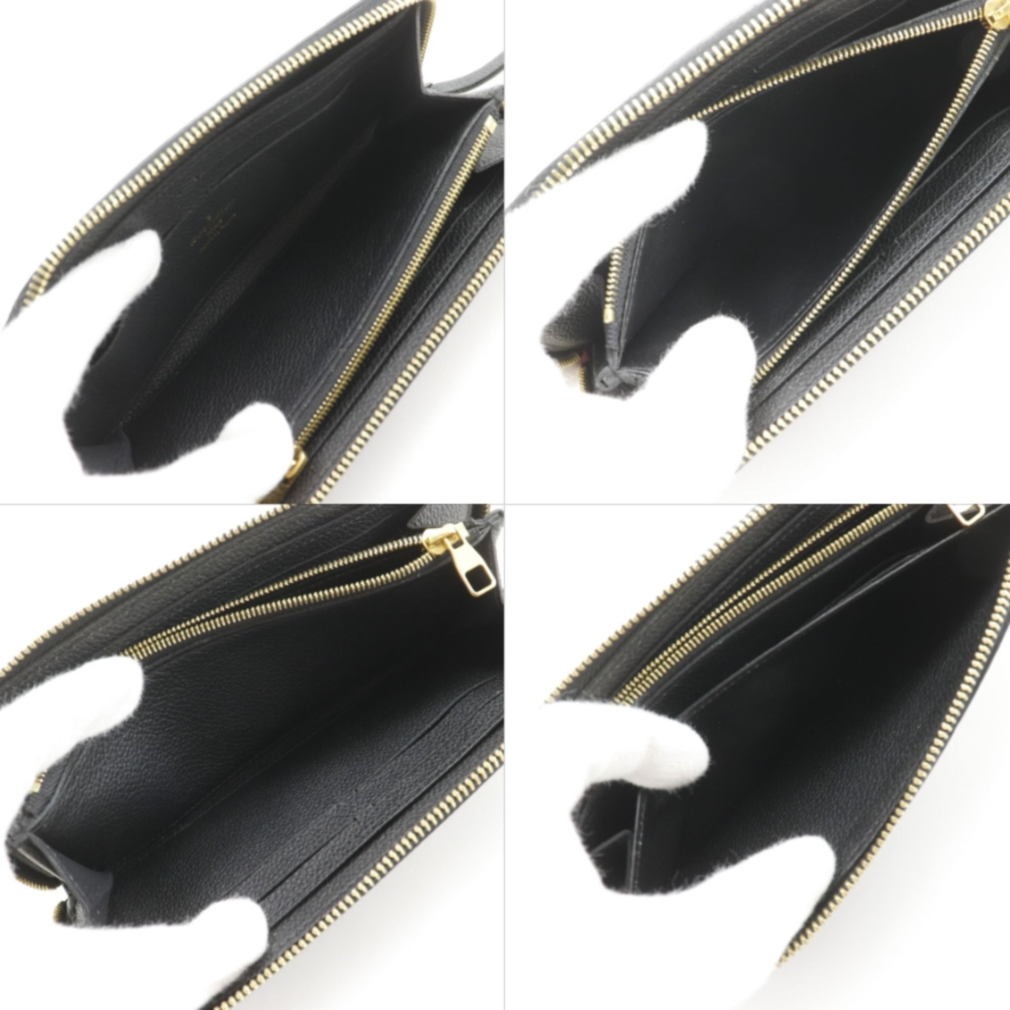 Monogram Empreinte Monogram Empreinte Long Wallet (Bi-Fold) (Pre-Owned) - Louis Vuitton - Modalova
