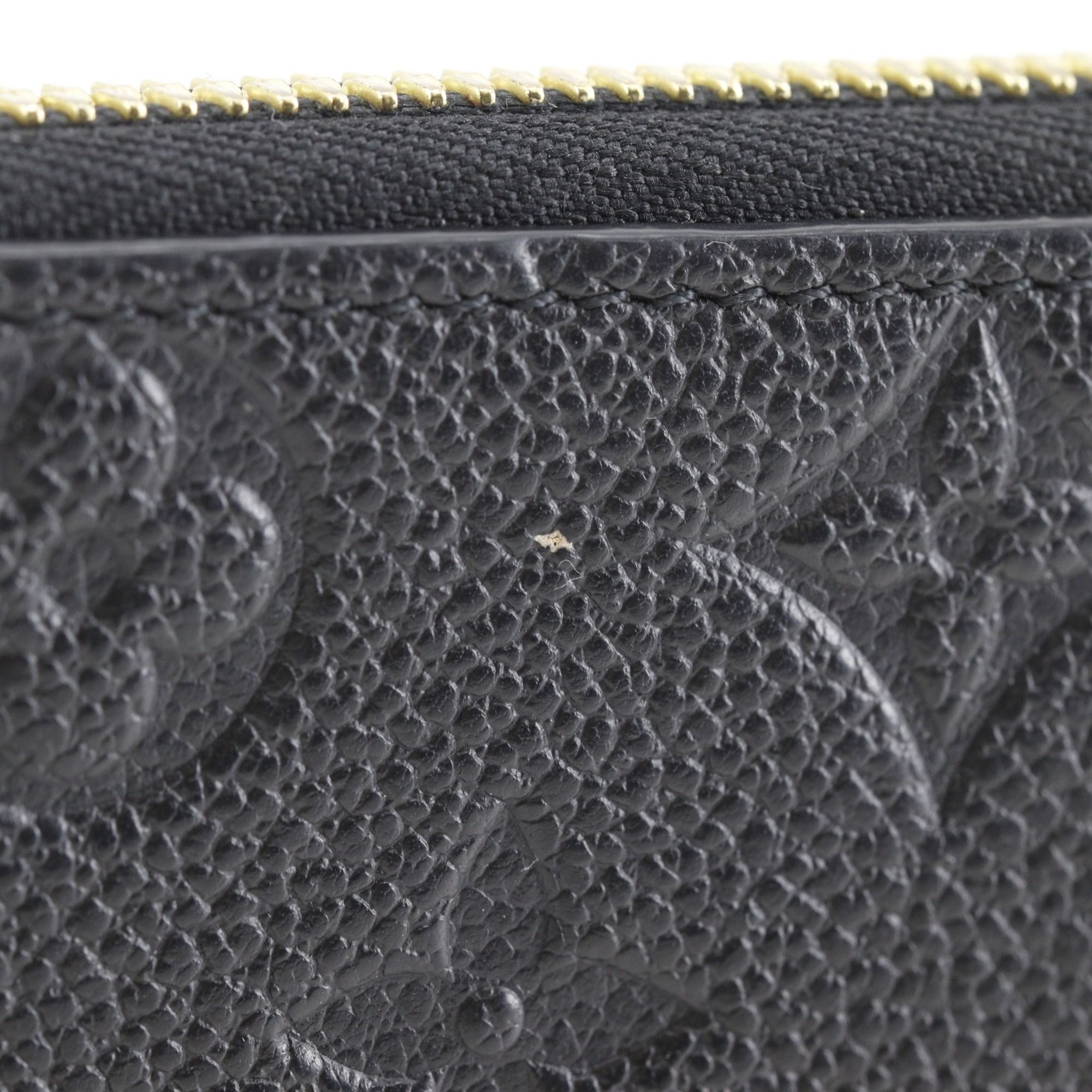 Monogram Empreinte Monogram Empreinte Long Wallet (Bi-Fold) (Pre-Owned) - Louis Vuitton - Modalova
