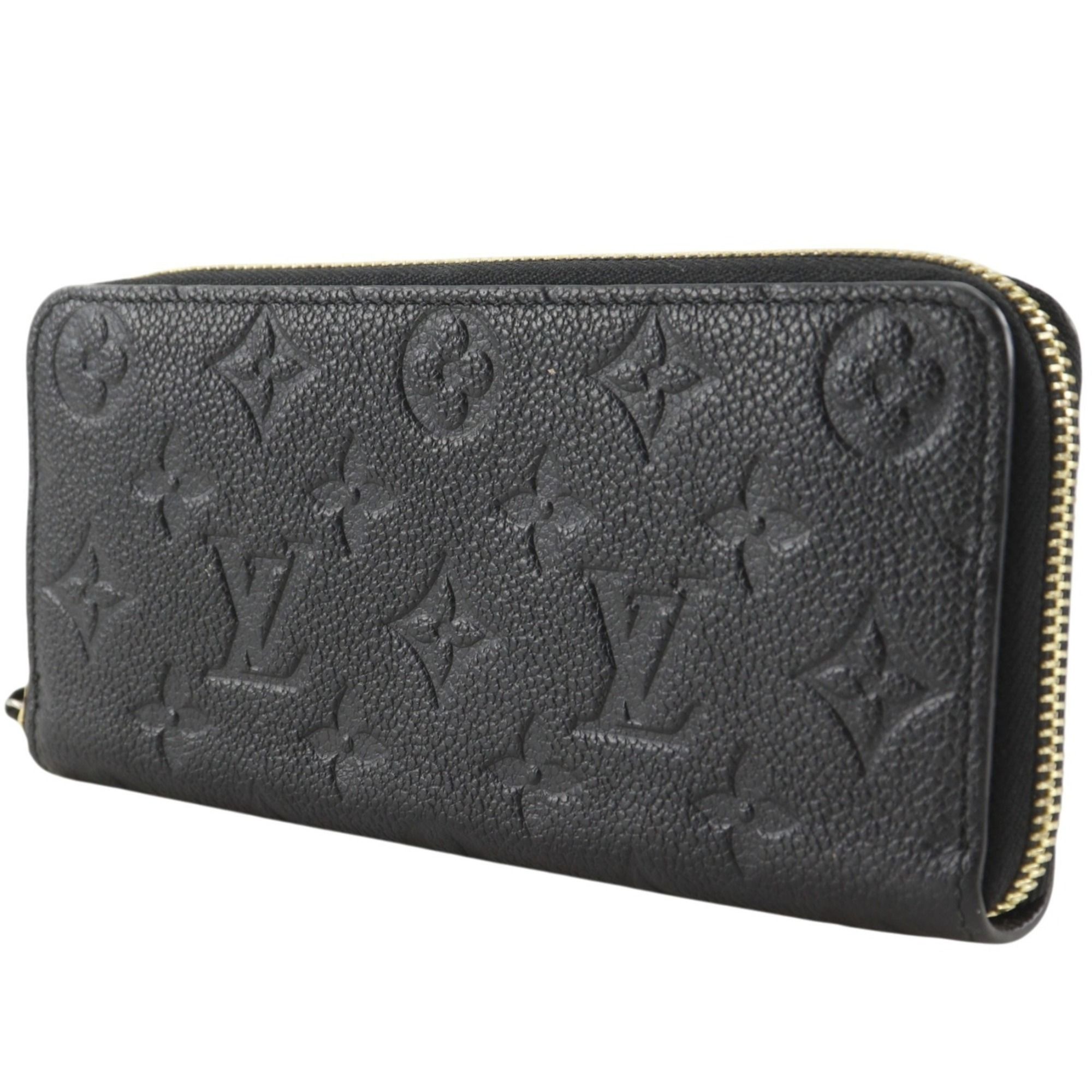 Monogram Empreinte Monogram Empreinte Long Wallet (Bi-Fold) (Pre-Owned) - Louis Vuitton - Modalova