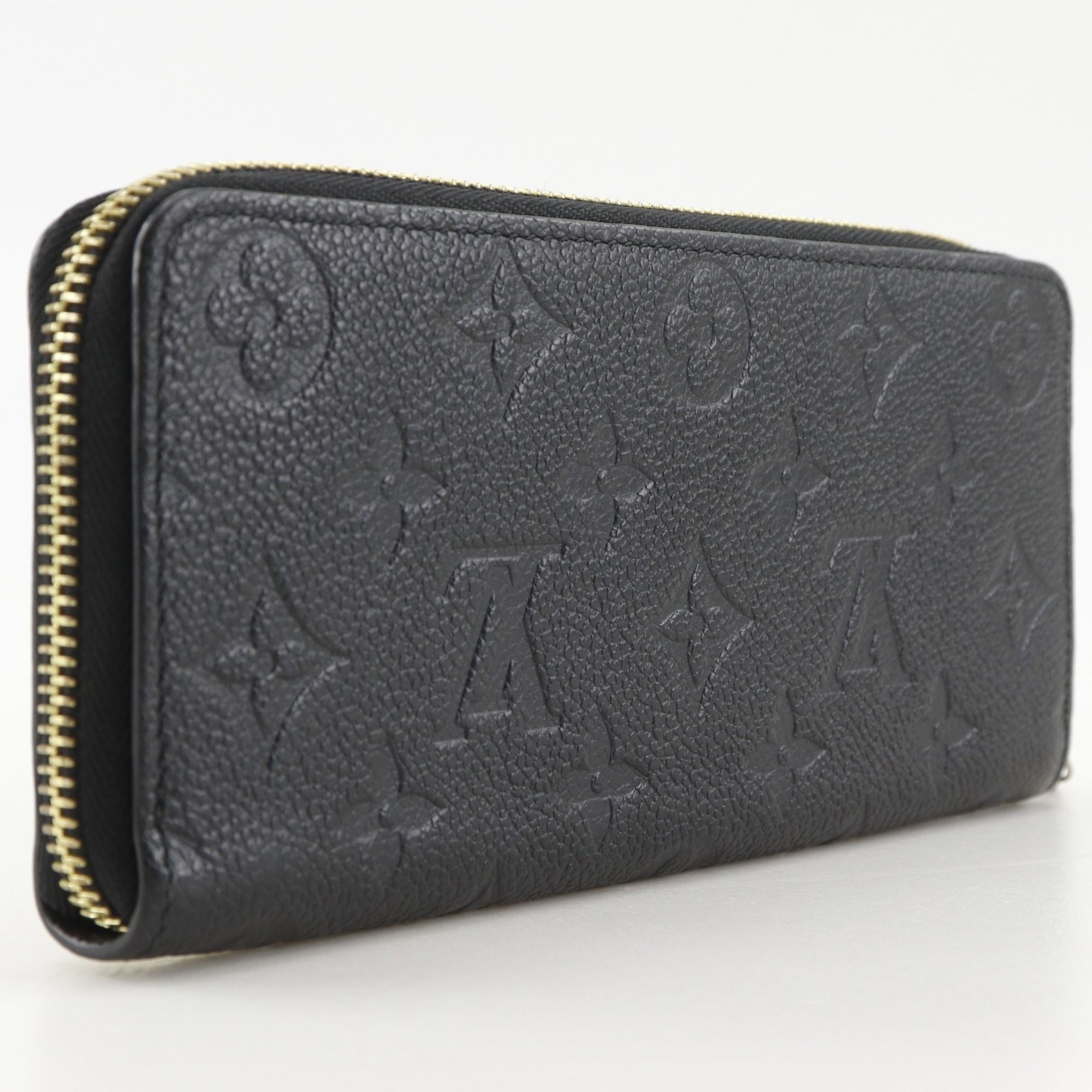 Monogram Empreinte Monogram Empreinte Long Wallet (Bi-Fold) (Pre-Owned) - Louis Vuitton - Modalova