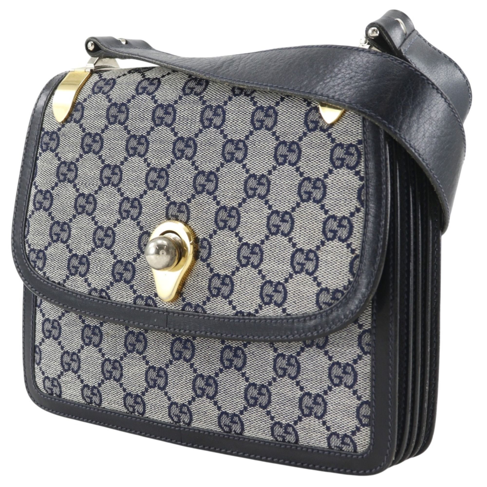 Gg Canvas Shoulder Bag (Pre-Owned) - Gucci - Modalova