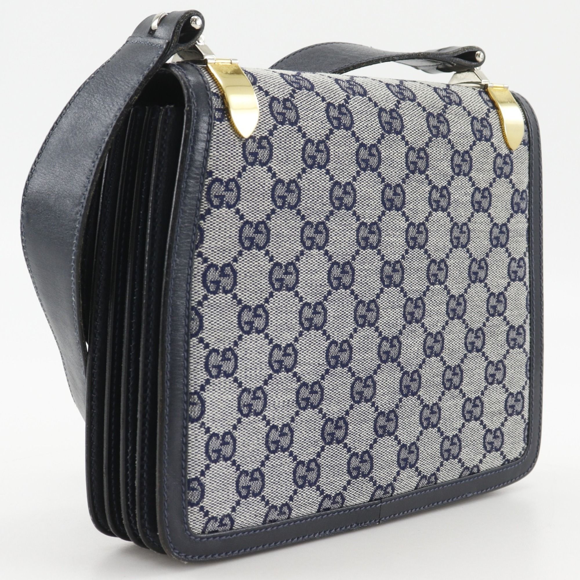 Gg Canvas Shoulder Bag (Pre-Owned) - Gucci - Modalova