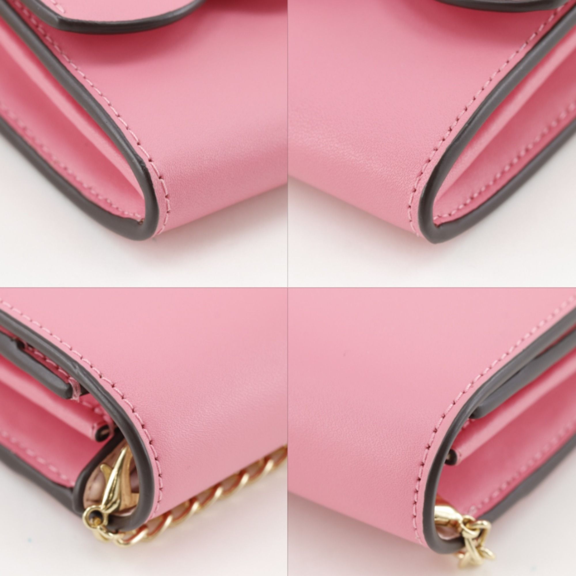 Leather Chain/Shoulder Wallet (Pre-Owned) - Kate Spade - Modalova