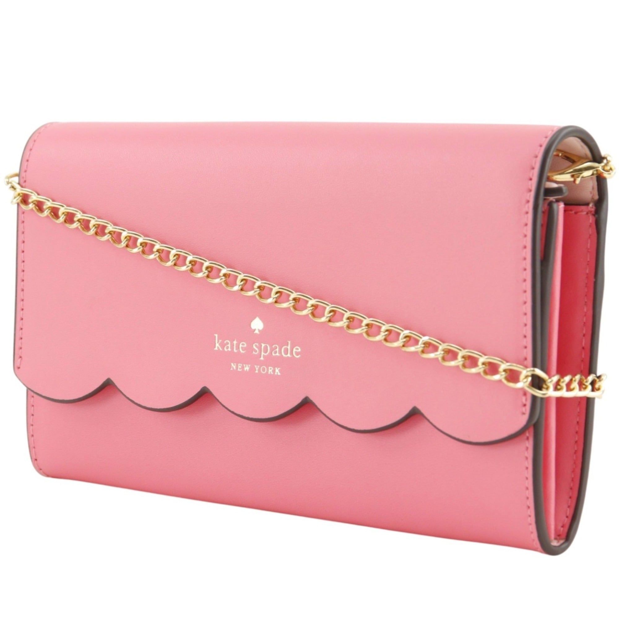 Leather Chain/Shoulder Wallet (Pre-Owned) - Kate Spade - Modalova