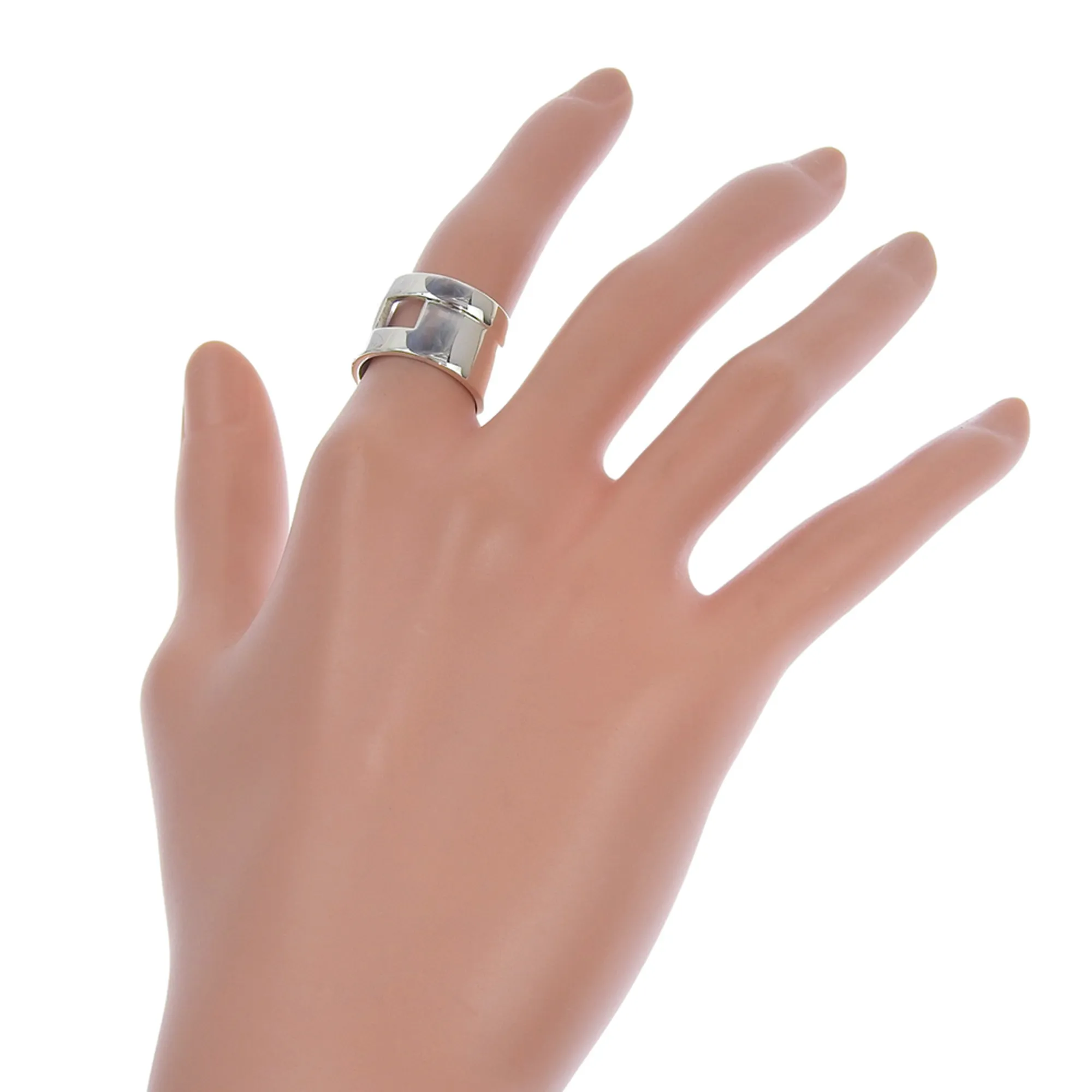 Band Ring (Pre-Owned) - Gucci - Modalova