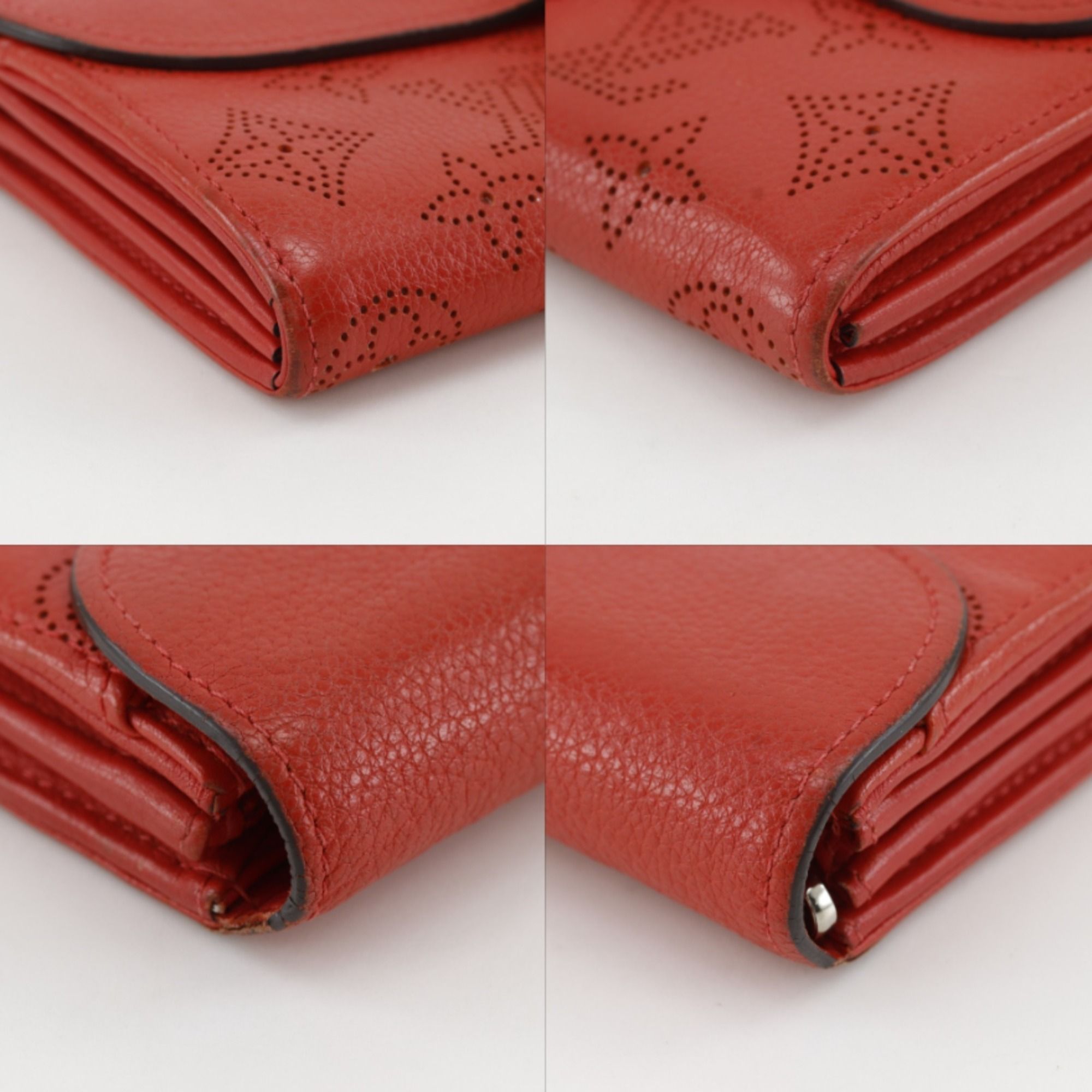 Monogram Mahina Leather Long Wallet (Bi-Fold) (Pre-Owned) - Louis Vuitton - Modalova