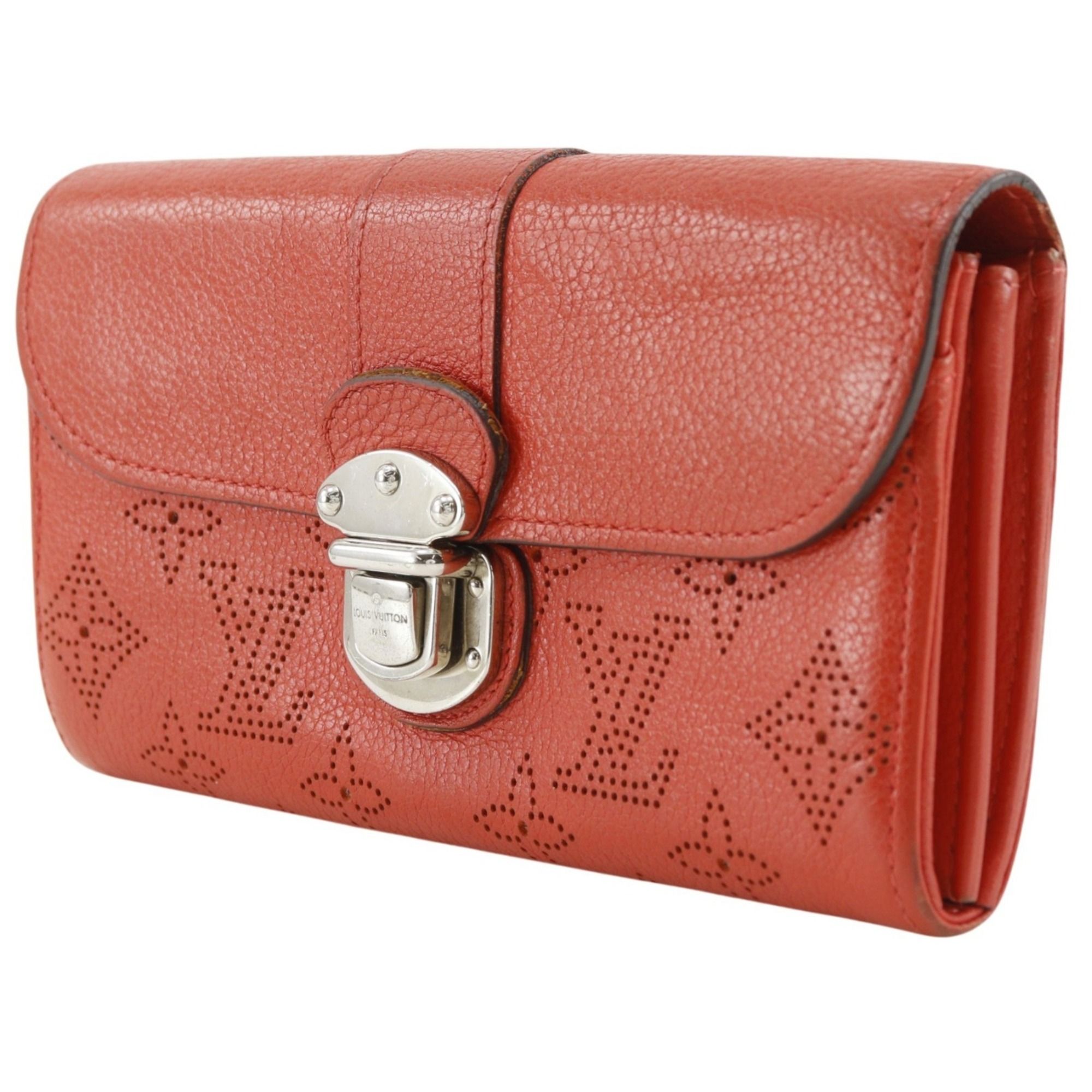 Monogram Mahina Leather Long Wallet (Bi-Fold) (Pre-Owned) - Louis Vuitton - Modalova