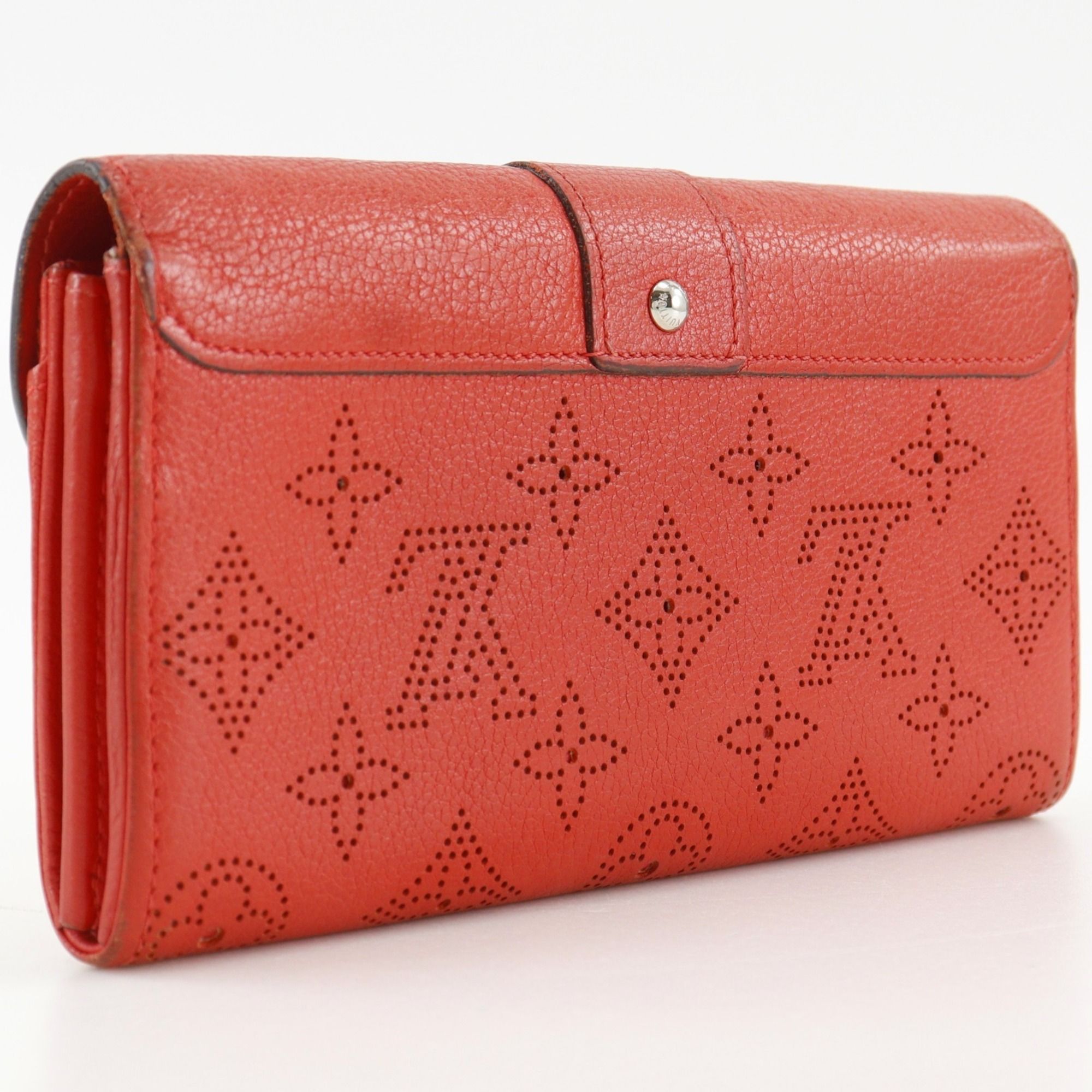 Monogram Mahina Leather Long Wallet (Bi-Fold) (Pre-Owned) - Louis Vuitton - Modalova