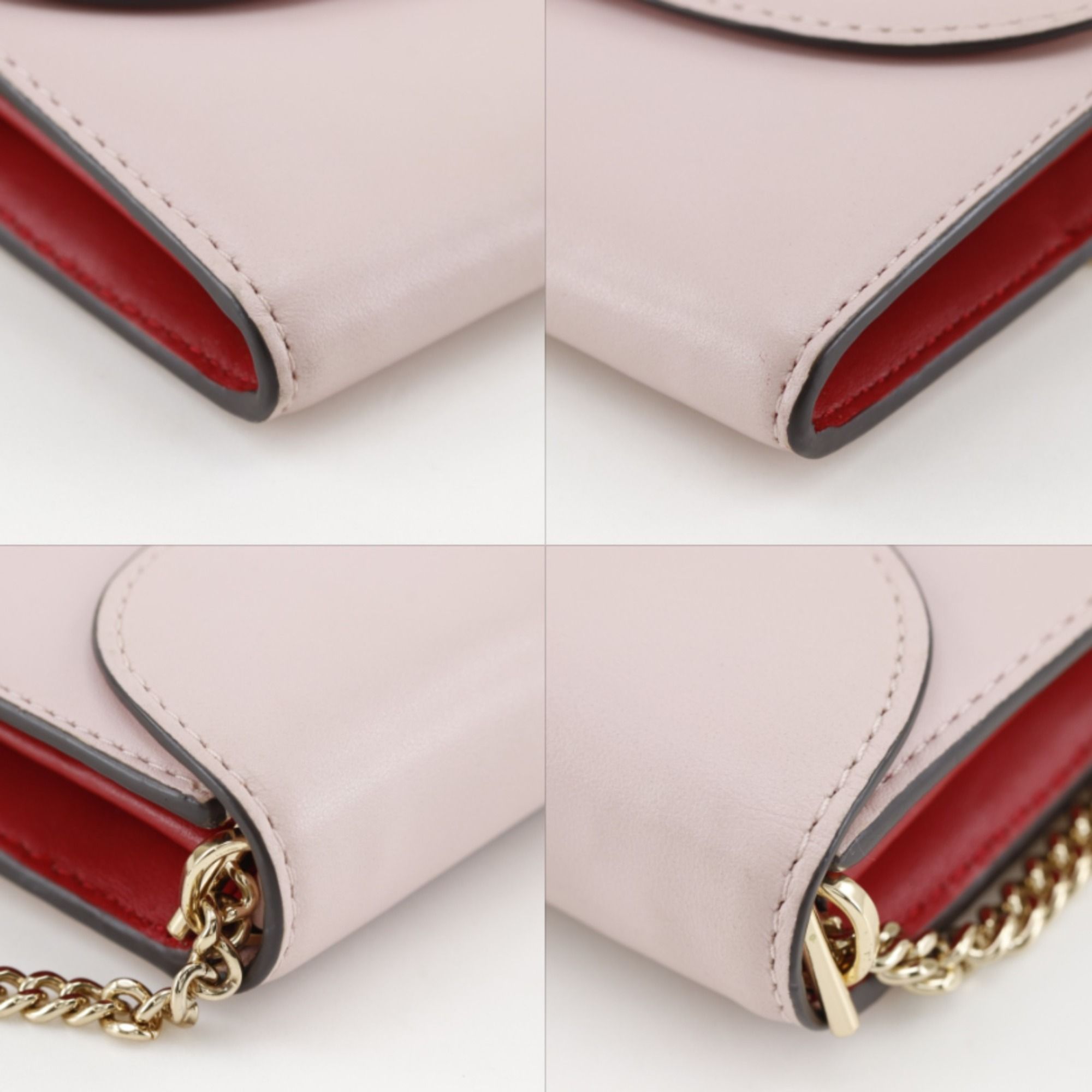 Leather Chain/Shoulder Wallet (Pre-Owned) - Kate Spade - Modalova
