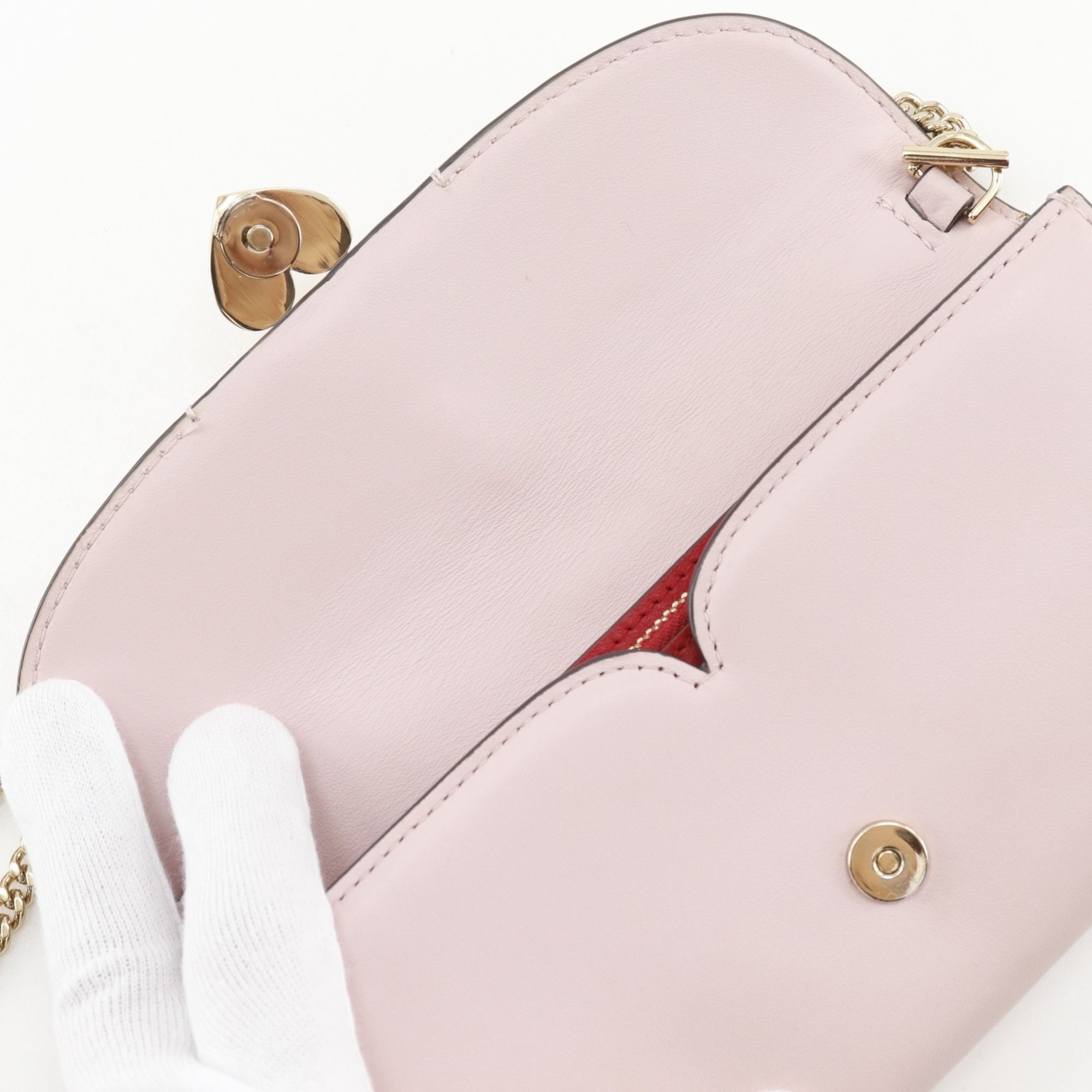 Leather Chain/Shoulder Wallet (Pre-Owned) - Kate Spade - Modalova