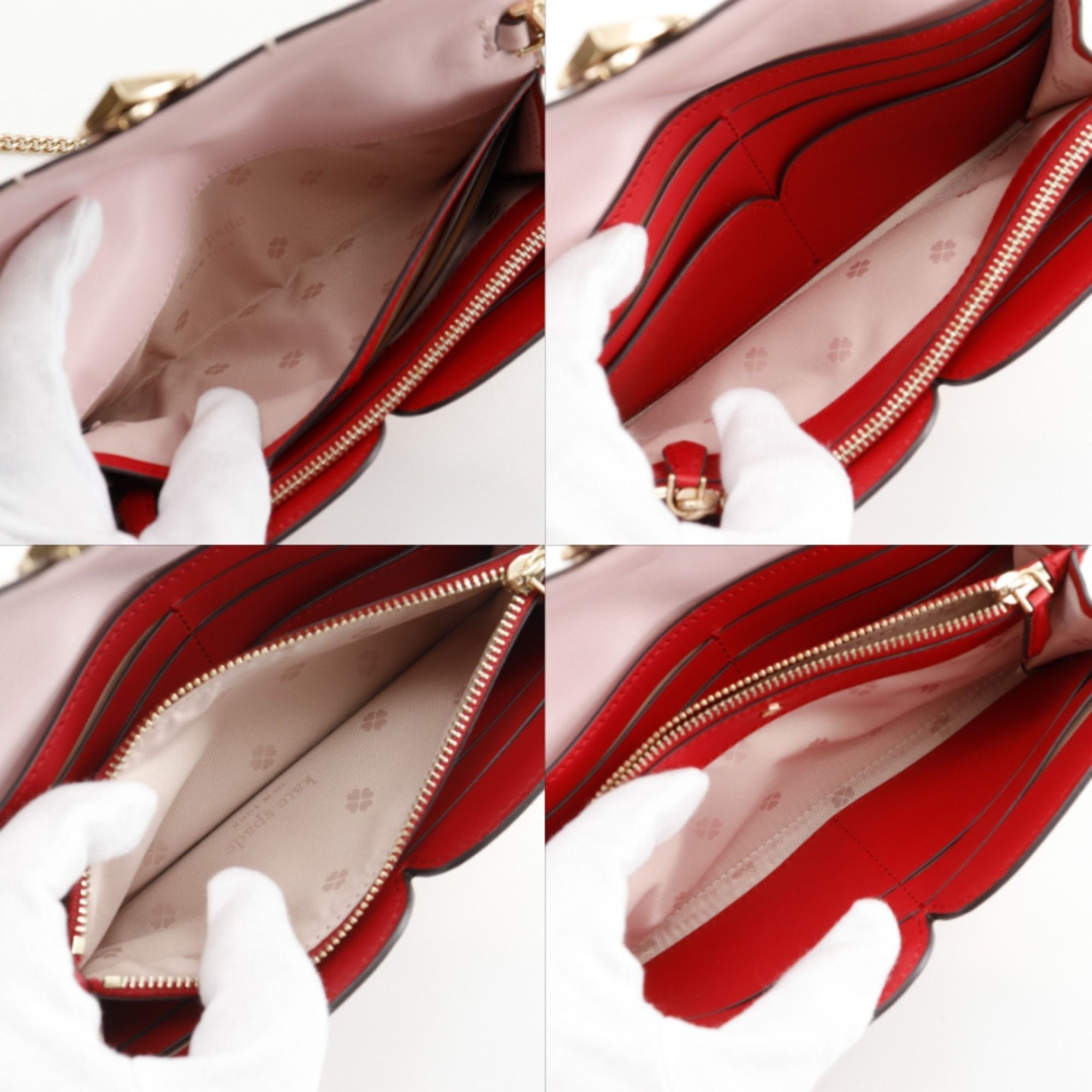 Leather Chain/Shoulder Wallet (Pre-Owned) - Kate Spade - Modalova