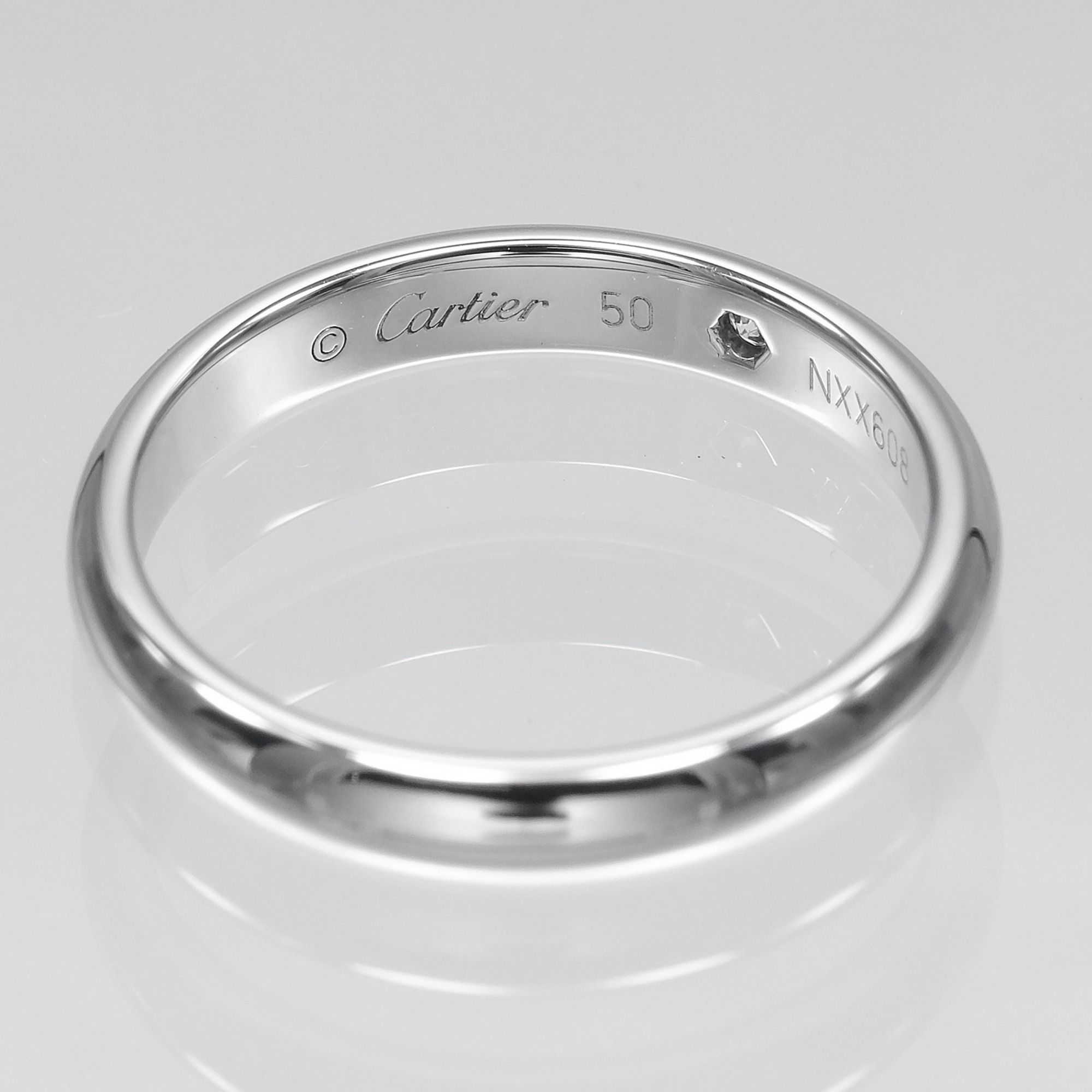 Band Ring (Pre-Owned) - Cartier - Modalova