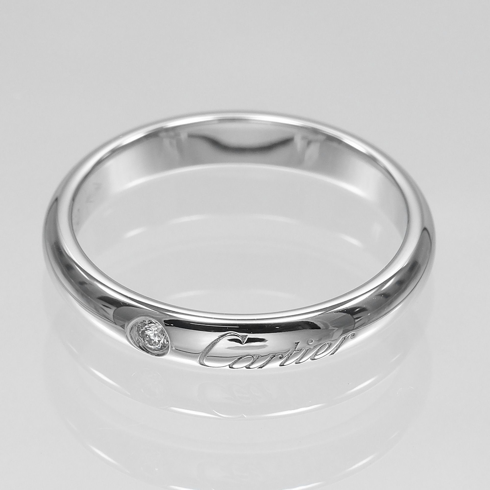 Band Ring (Pre-Owned) - Cartier - Modalova