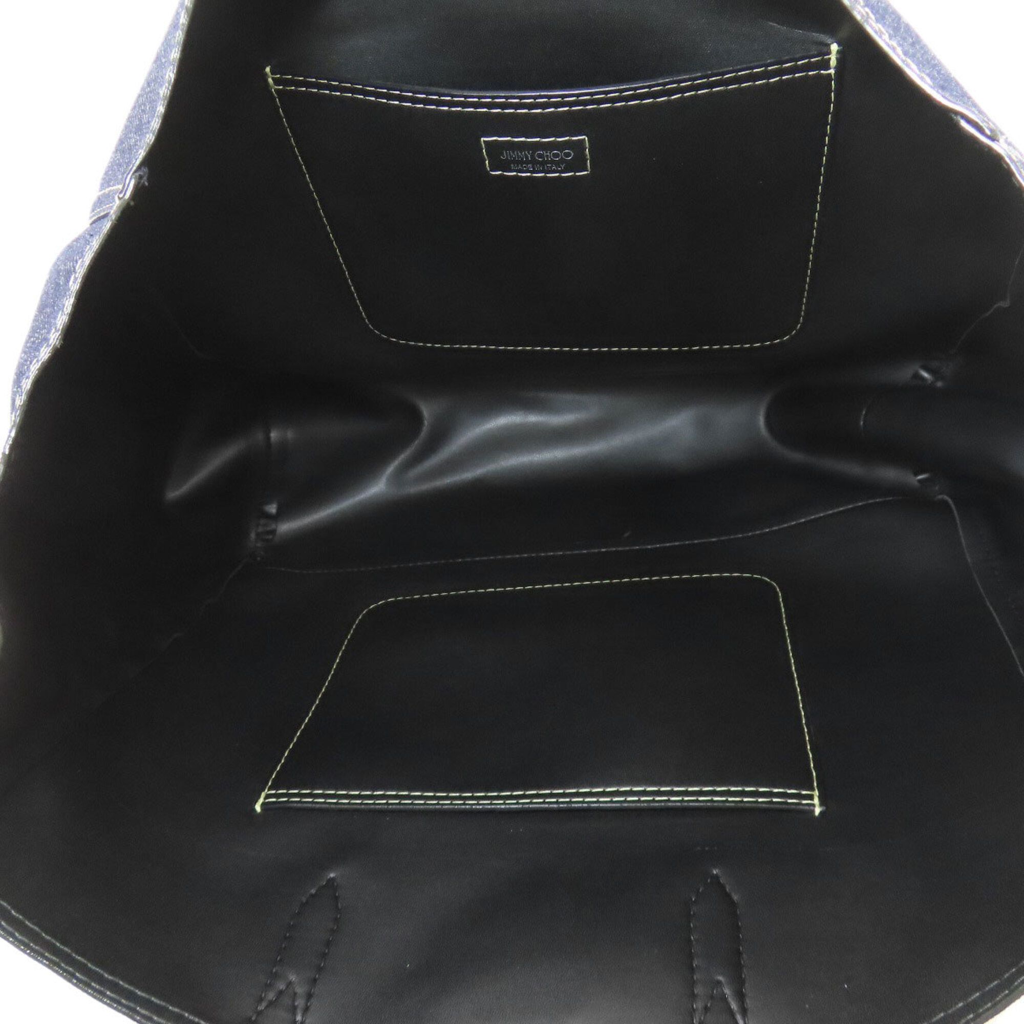 Denim Tote Bag (Pre-Owned) - Jimmy Choo - Modalova