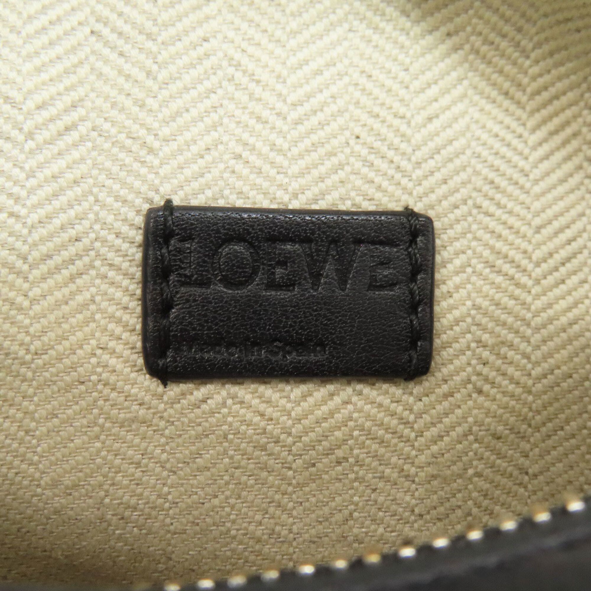 Leather Handbag (Pre-Owned) - Loewe - Modalova