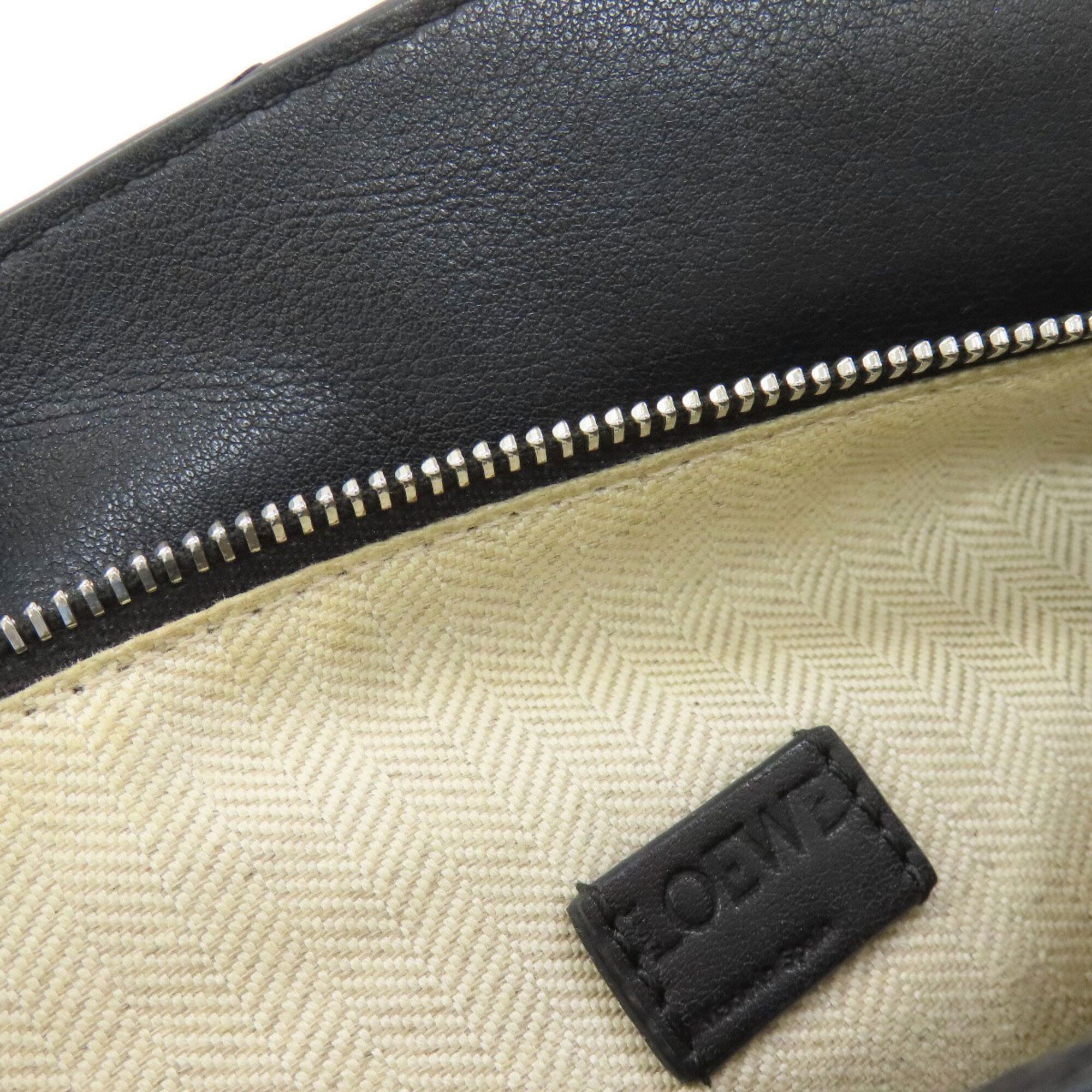 Leather Handbag (Pre-Owned) - Loewe - Modalova