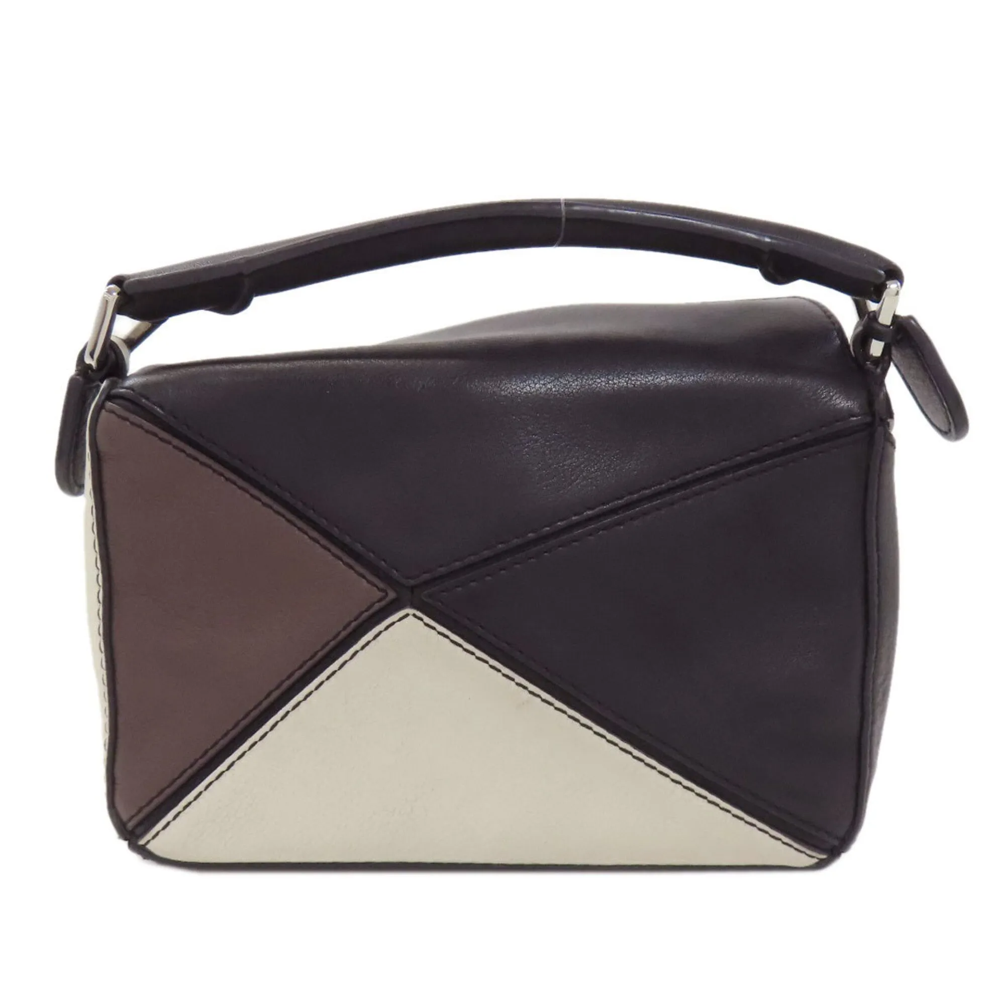 Leather Handbag (Pre-Owned) - Loewe - Modalova