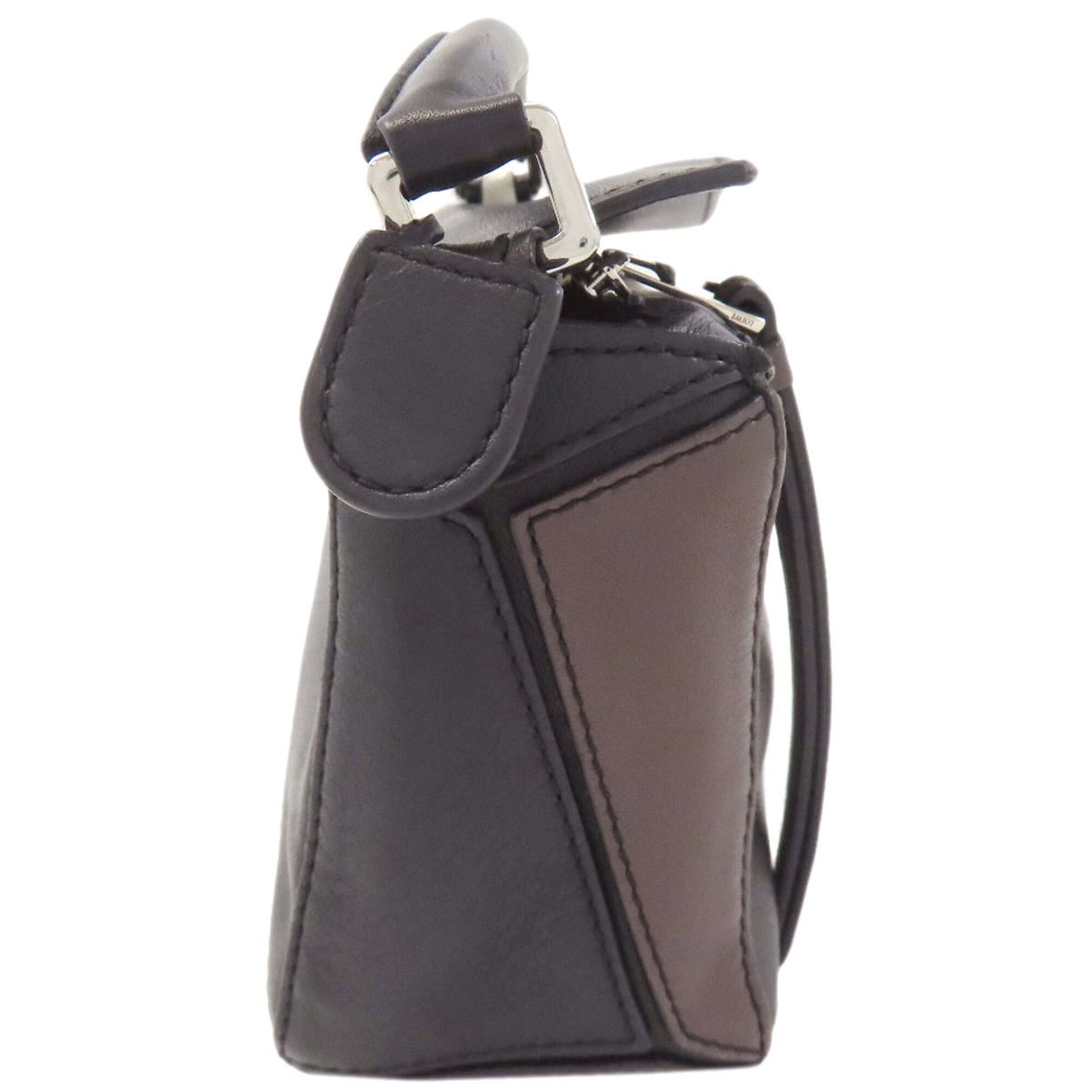 Leather Handbag (Pre-Owned) - Loewe - Modalova