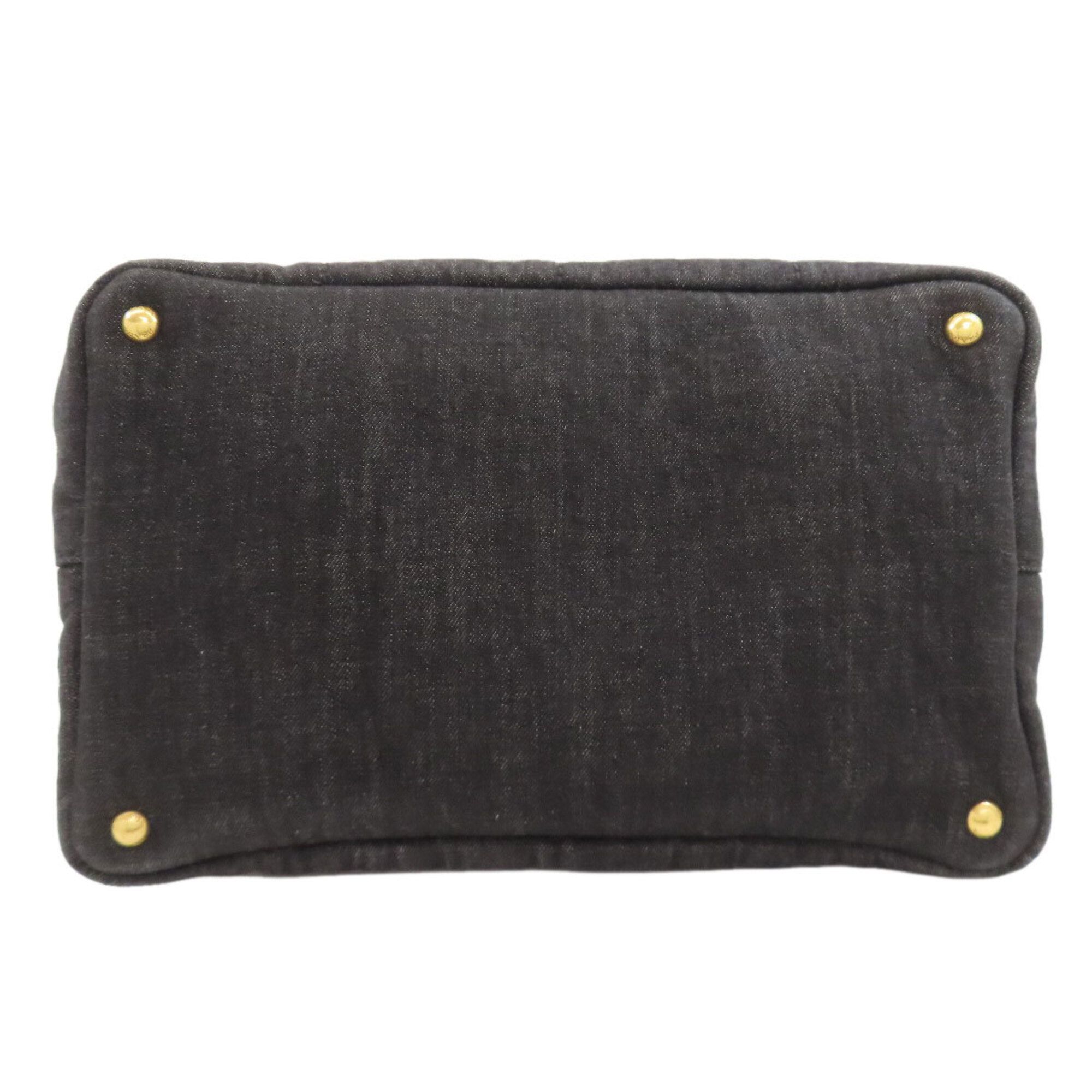 Denim Handbag (Pre-Owned) - Prada - Modalova