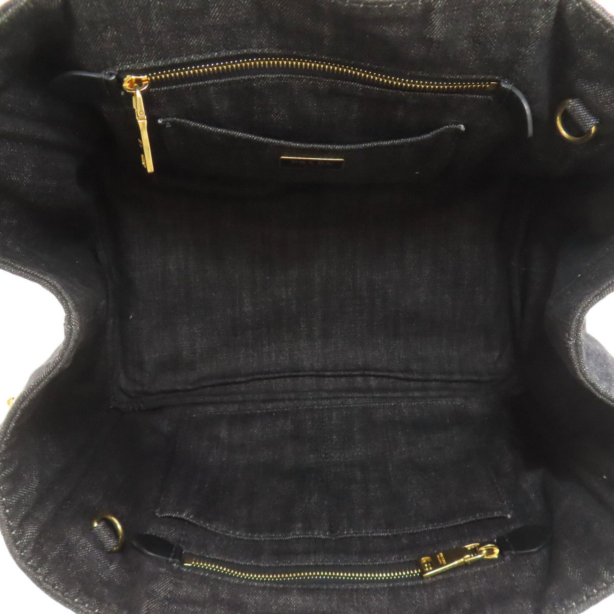 Denim Handbag (Pre-Owned) - Prada - Modalova