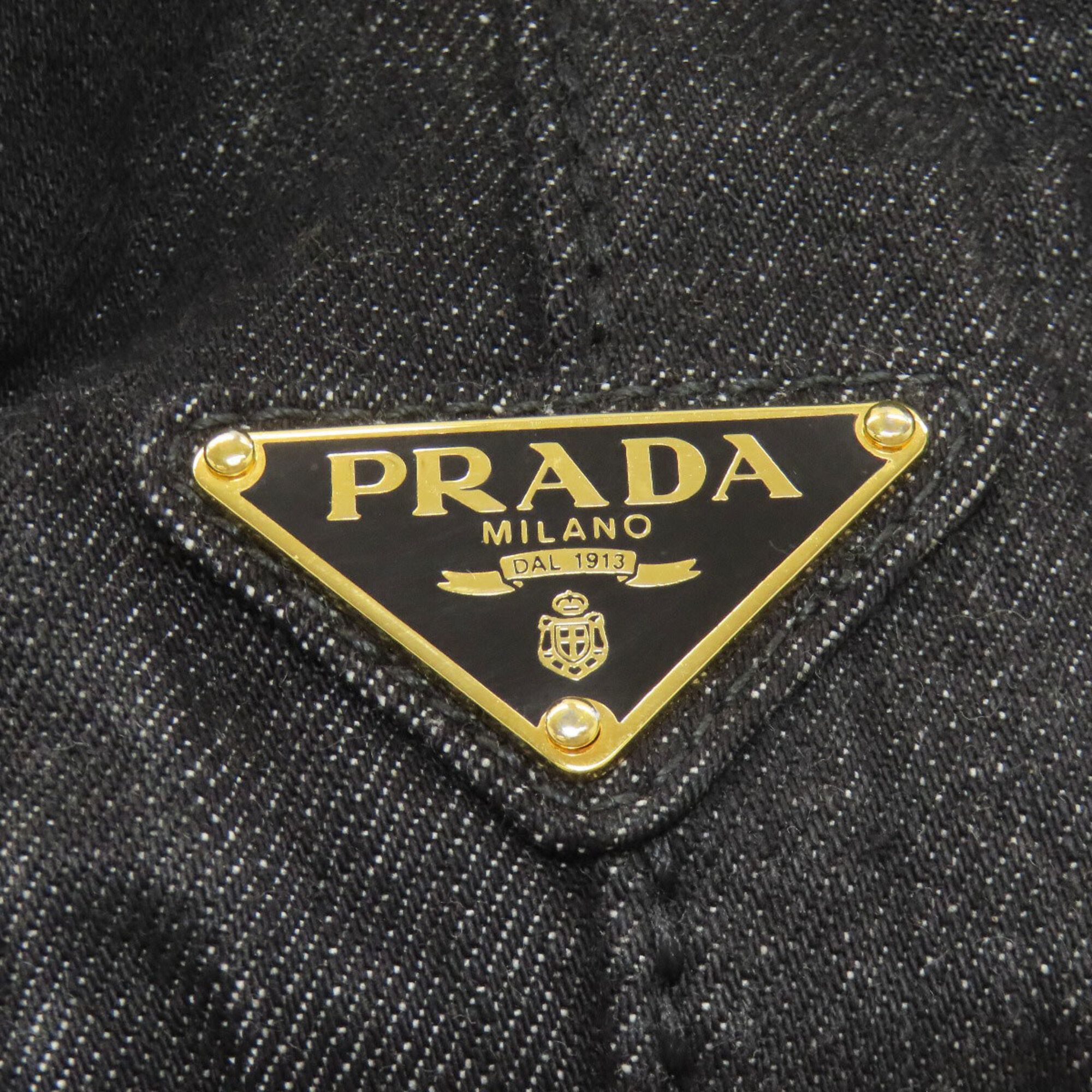 Denim Handbag (Pre-Owned) - Prada - Modalova
