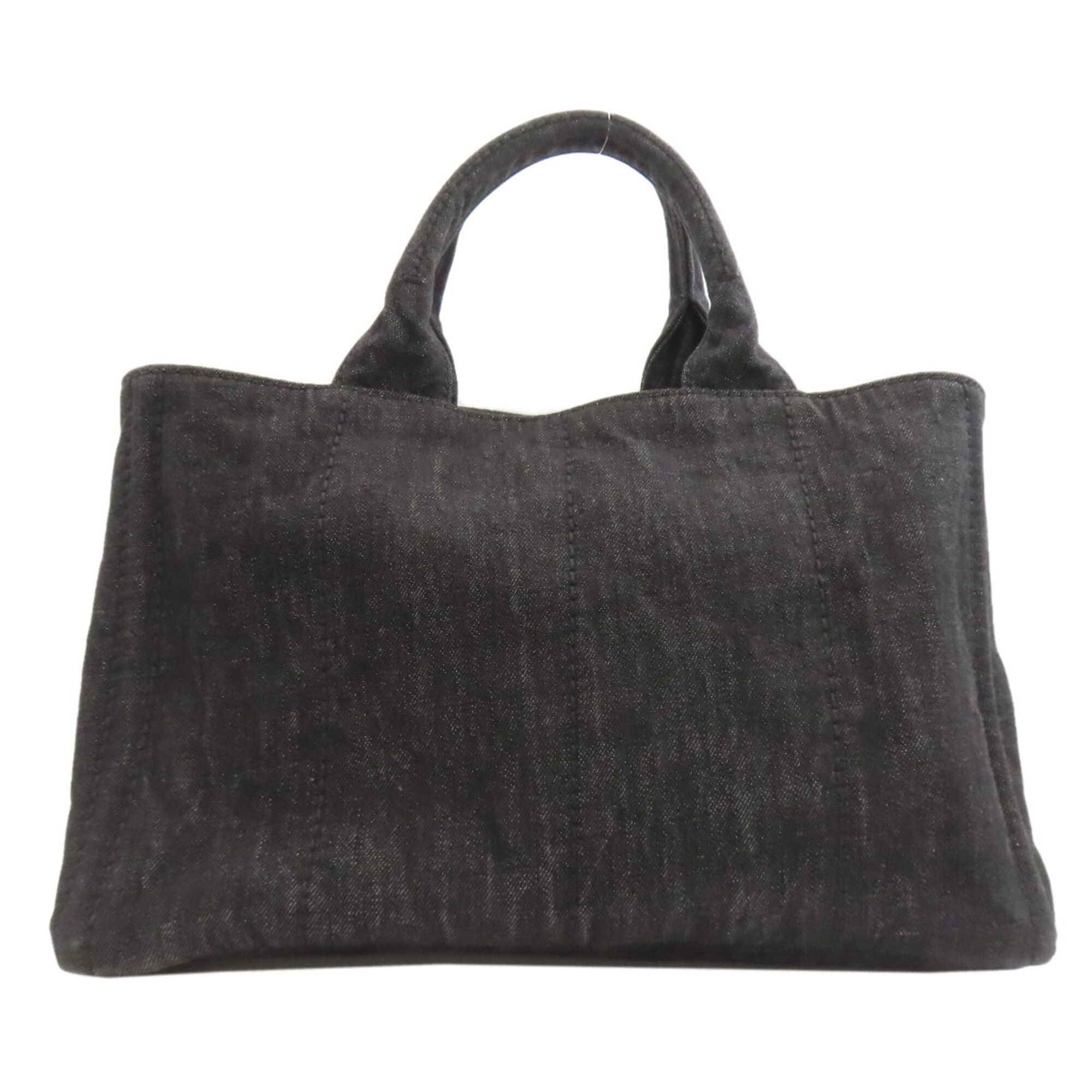 Denim Handbag (Pre-Owned) - Prada - Modalova