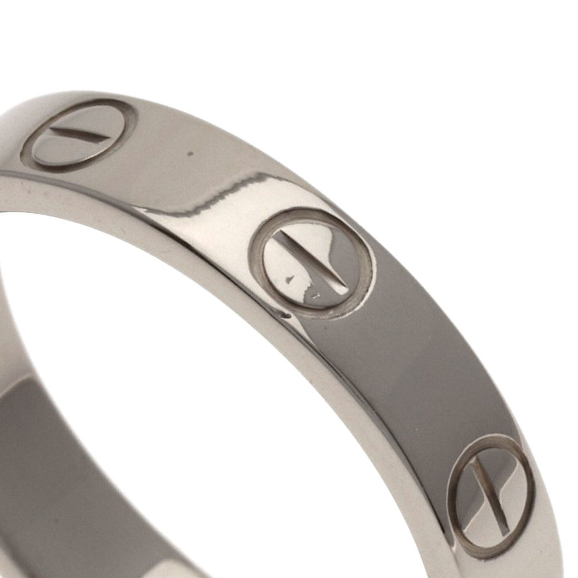 White Gold (18K) Band Ring (Pre-Owned) - Cartier - Modalova
